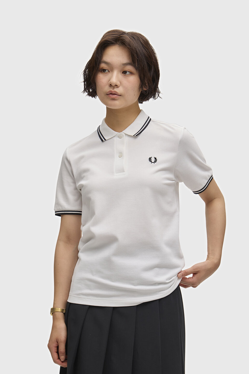 FRED PERRY 「The Fred Perry Shirt G3600／フレッドペリーポロシャツ G3600」|ポロシャツ|WHITE