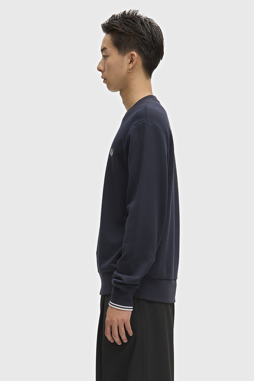 FRED PERRY 「FRED PERRY／Crew Neck Sweatshirt／フレッドペリースウェットシャツ」|Tシャツ・カットソー|