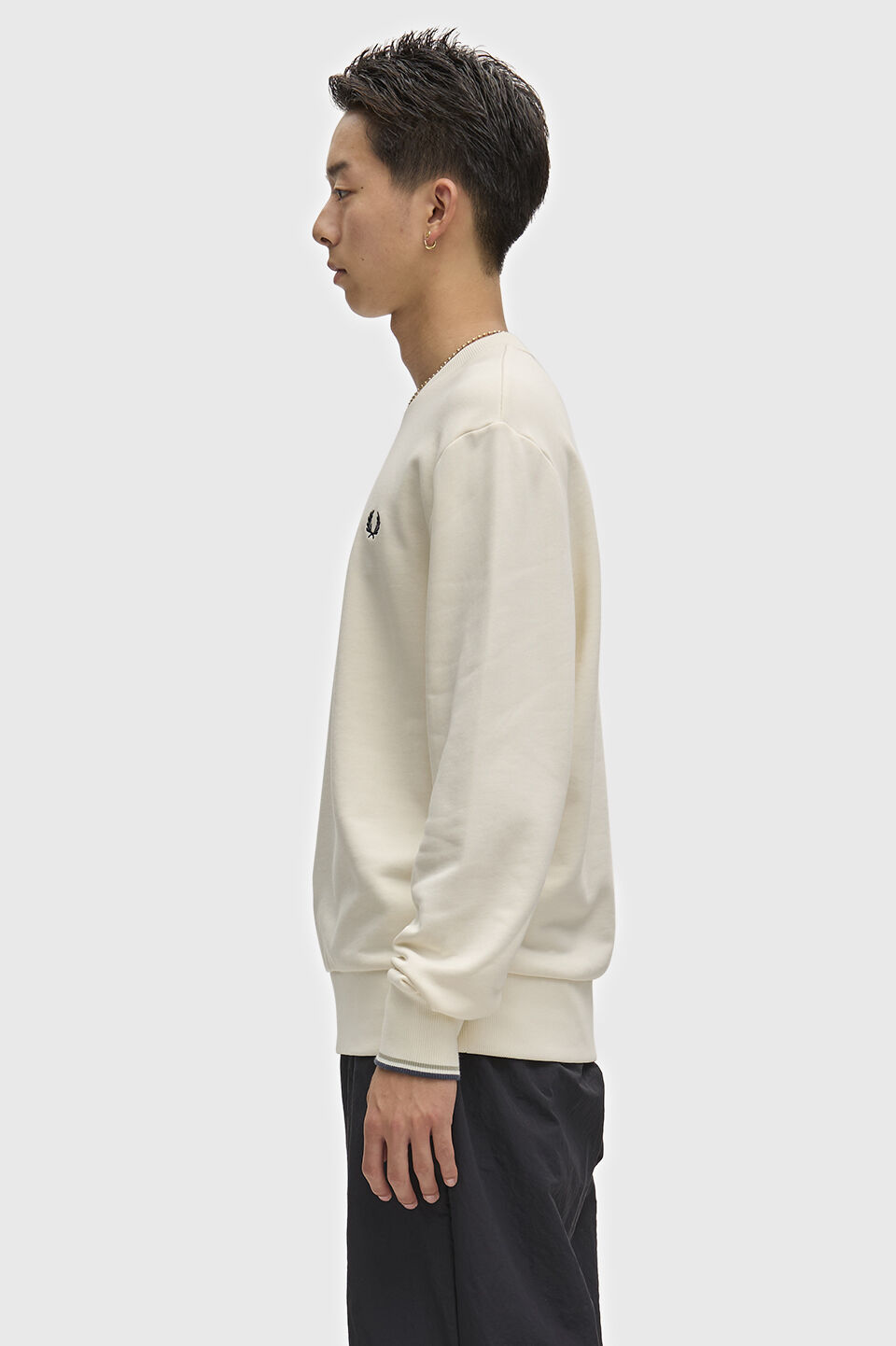 FRED PERRY 「FRED PERRY／Crew Neck Sweatshirt／フレッドペリースウェットシャツ」|Tシャツ・カットソー|
