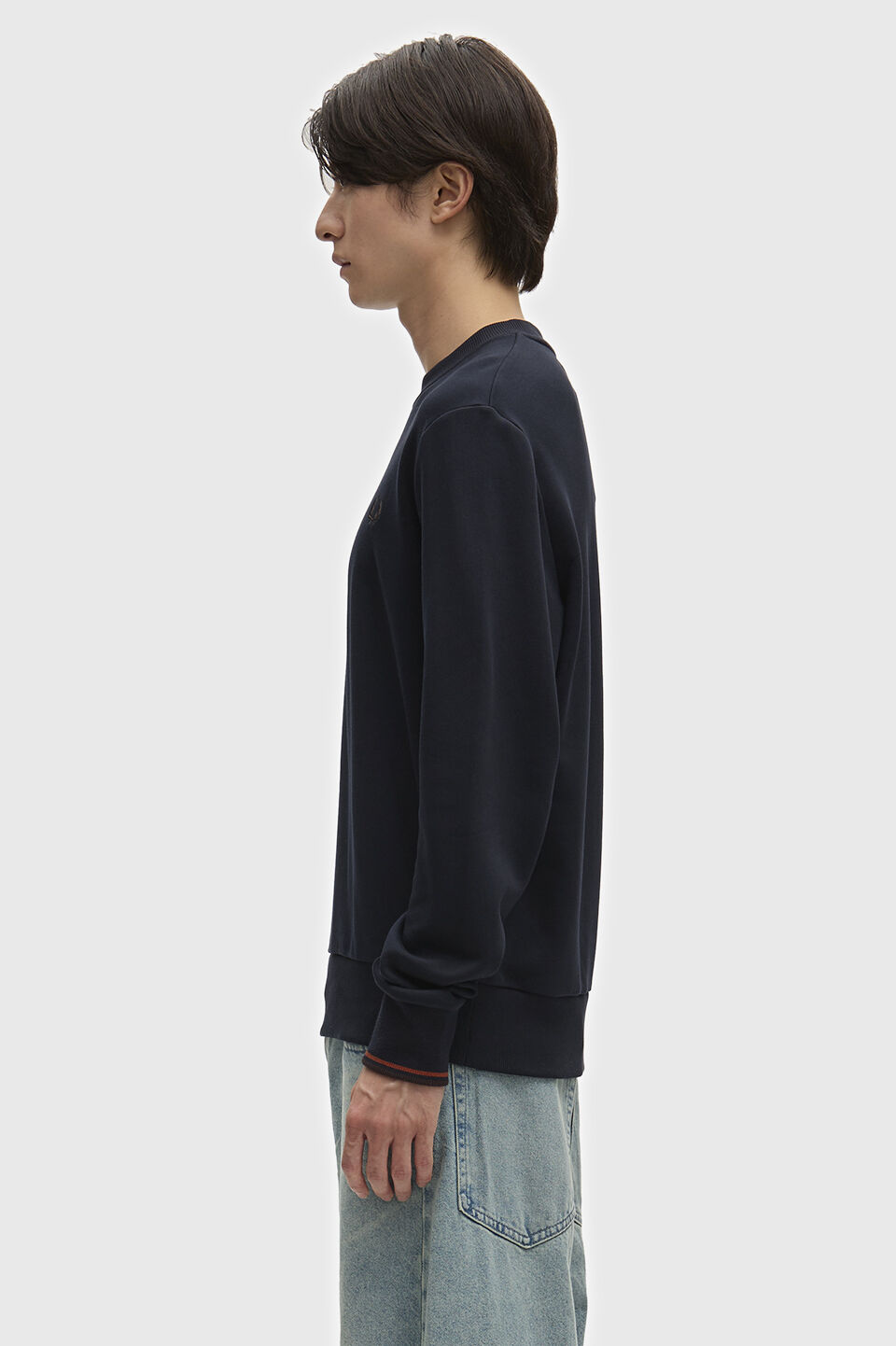 FRED PERRY 「FRED PERRY／Crew Neck Sweatshirt／フレッドペリースウェットシャツ」|Tシャツ・カットソー|