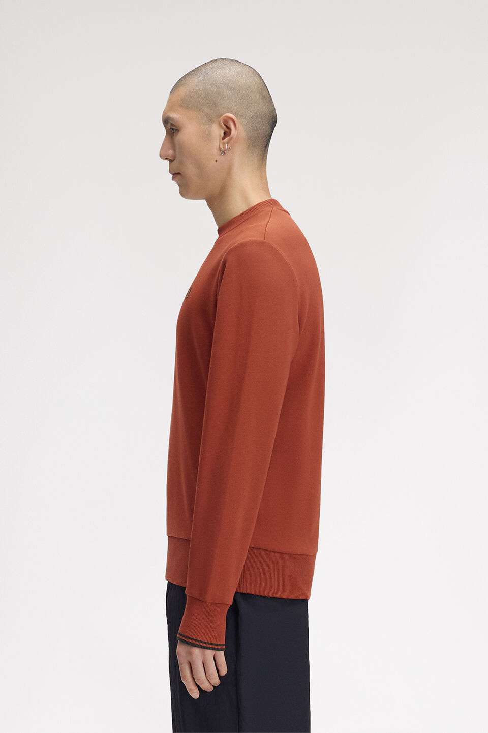 FRED PERRY 「FRED PERRY／Crew Neck Sweatshirt／フレッドペリースウェットシャツ」|Tシャツ・カットソー|