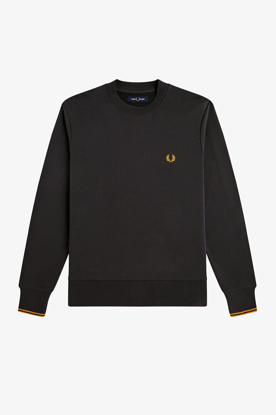 FRED PERRY 「FRED PERRY／Crew Neck Sweatshirt／フレッドペリースウェットシャツ」|Tシャツ・カットソー|