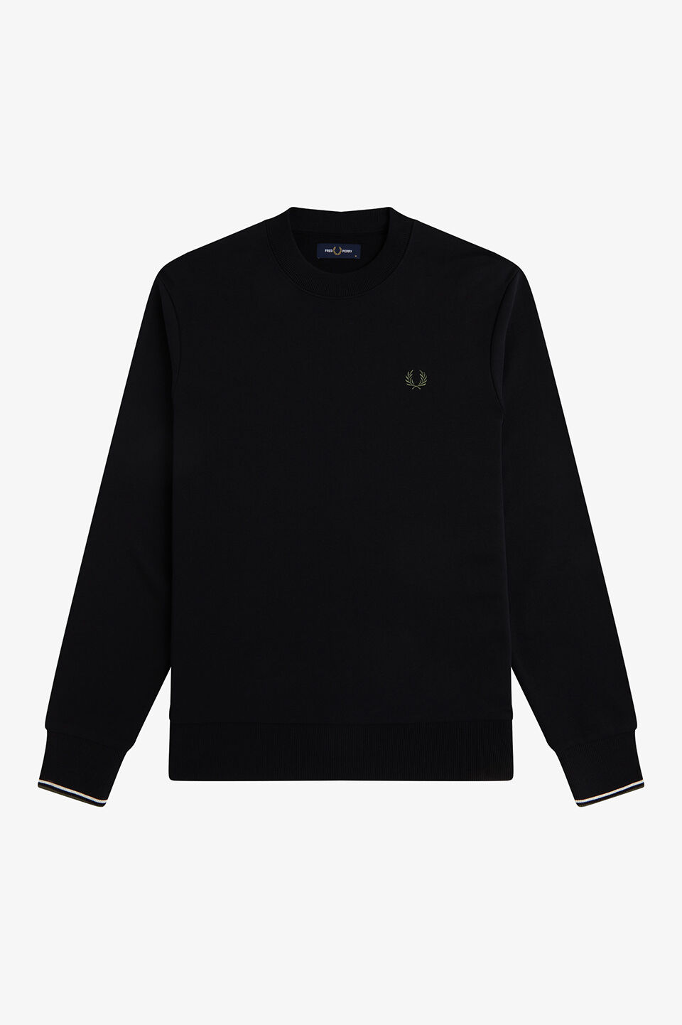 FRED PERRY 「FRED PERRY／Crew Neck Sweatshirt／フレッドペリースウェットシャツ」|Tシャツ・カットソー|