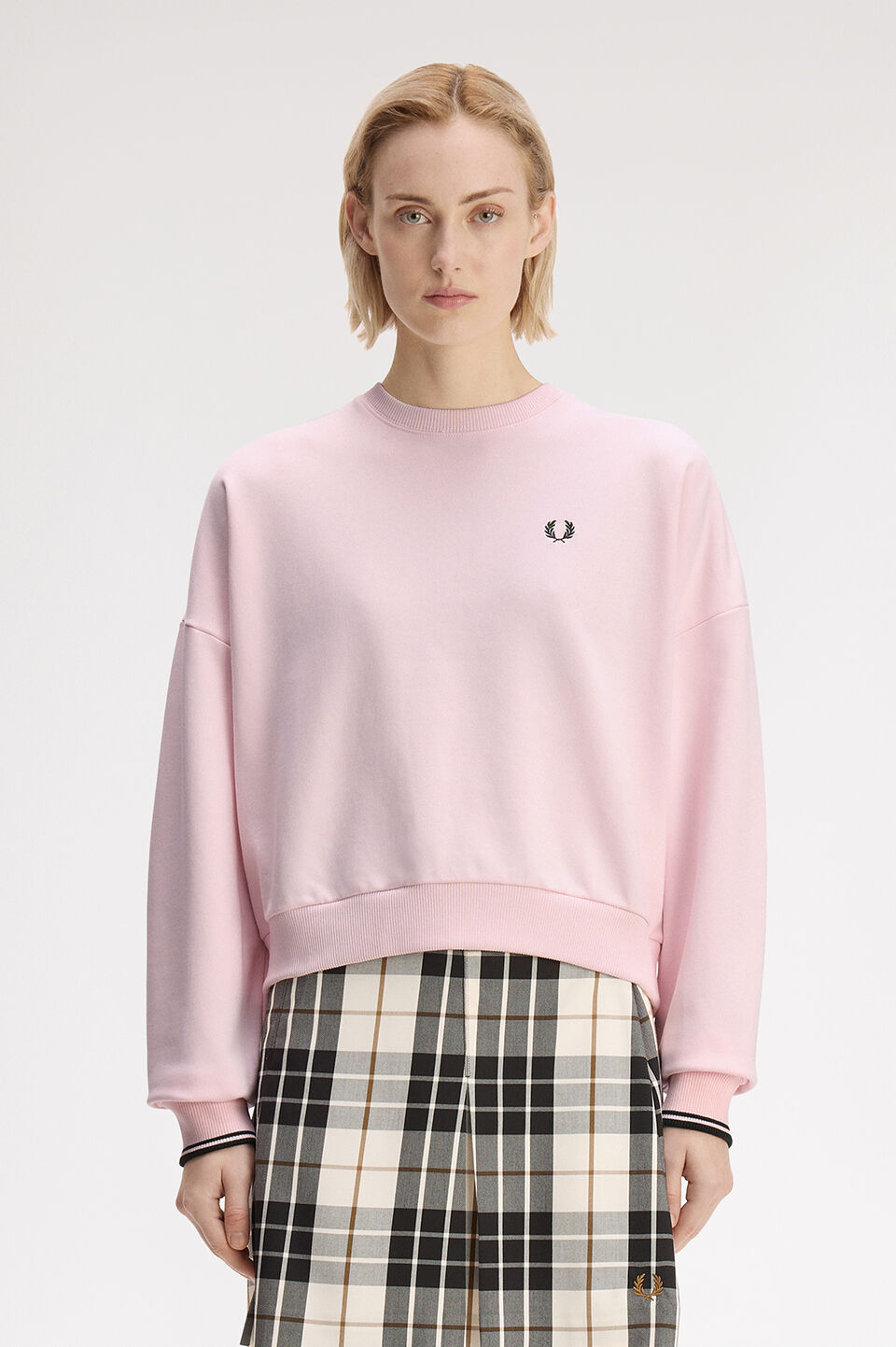 FRED PERRY 「FRED PERRY／Tipped Sweatshirt／ティップラインスウェットシャツ」|スウェット・ジャージ|