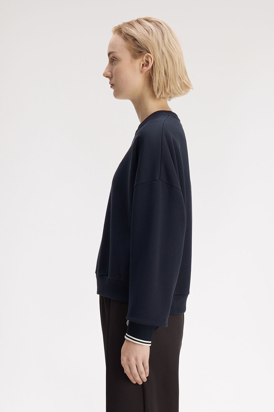 FRED PERRY 「FRED PERRY／Tipped Sweatshirt／ティップラインスウェットシャツ」|スウェット・ジャージ|