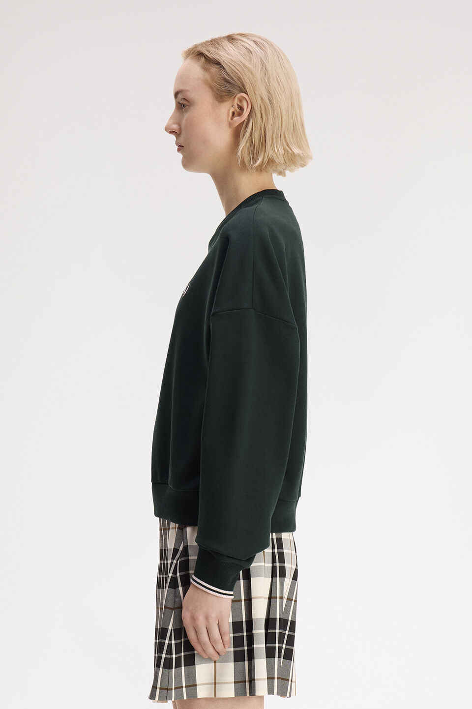 FRED PERRY 「FRED PERRY／Tipped Sweatshirt／ティップラインスウェットシャツ」|スウェット・ジャージ|