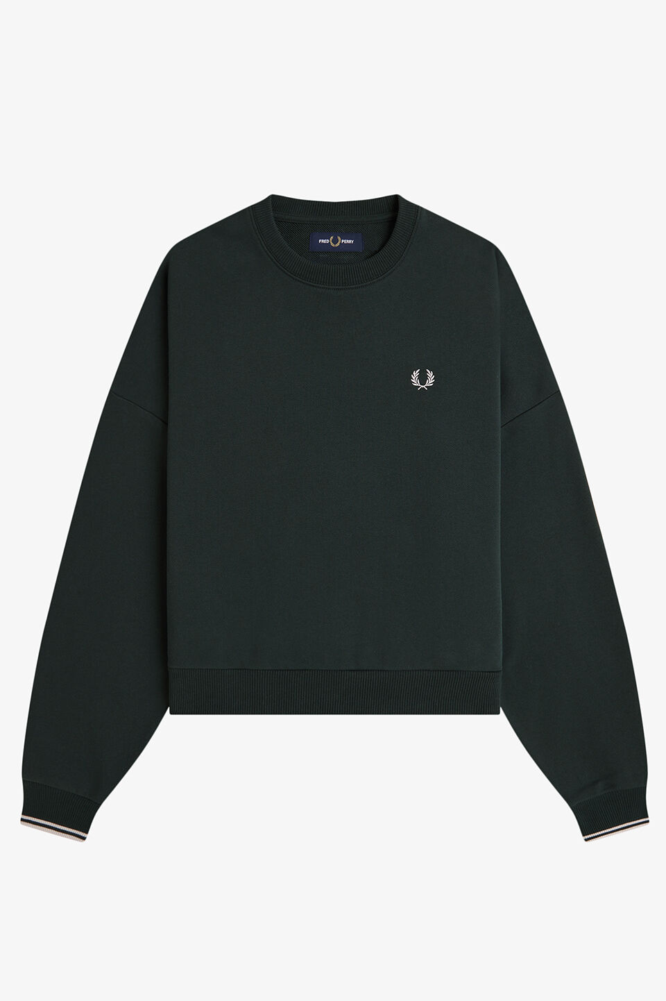 FRED PERRY 「FRED PERRY／Tipped Sweatshirt／ティップラインスウェットシャツ」|スウェット・ジャージ|