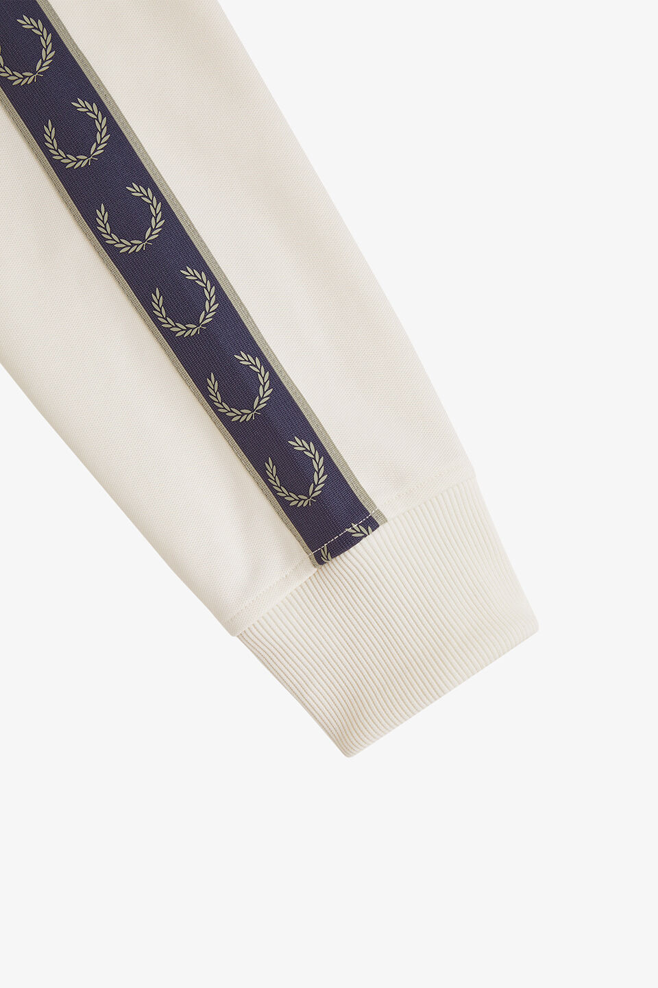 FRED PERRY 「FRED PERRY／Contrast Tape Track Jacket／フレッドペリー コントラストテープトラックジャケット」|ブルゾン・スタジャン|