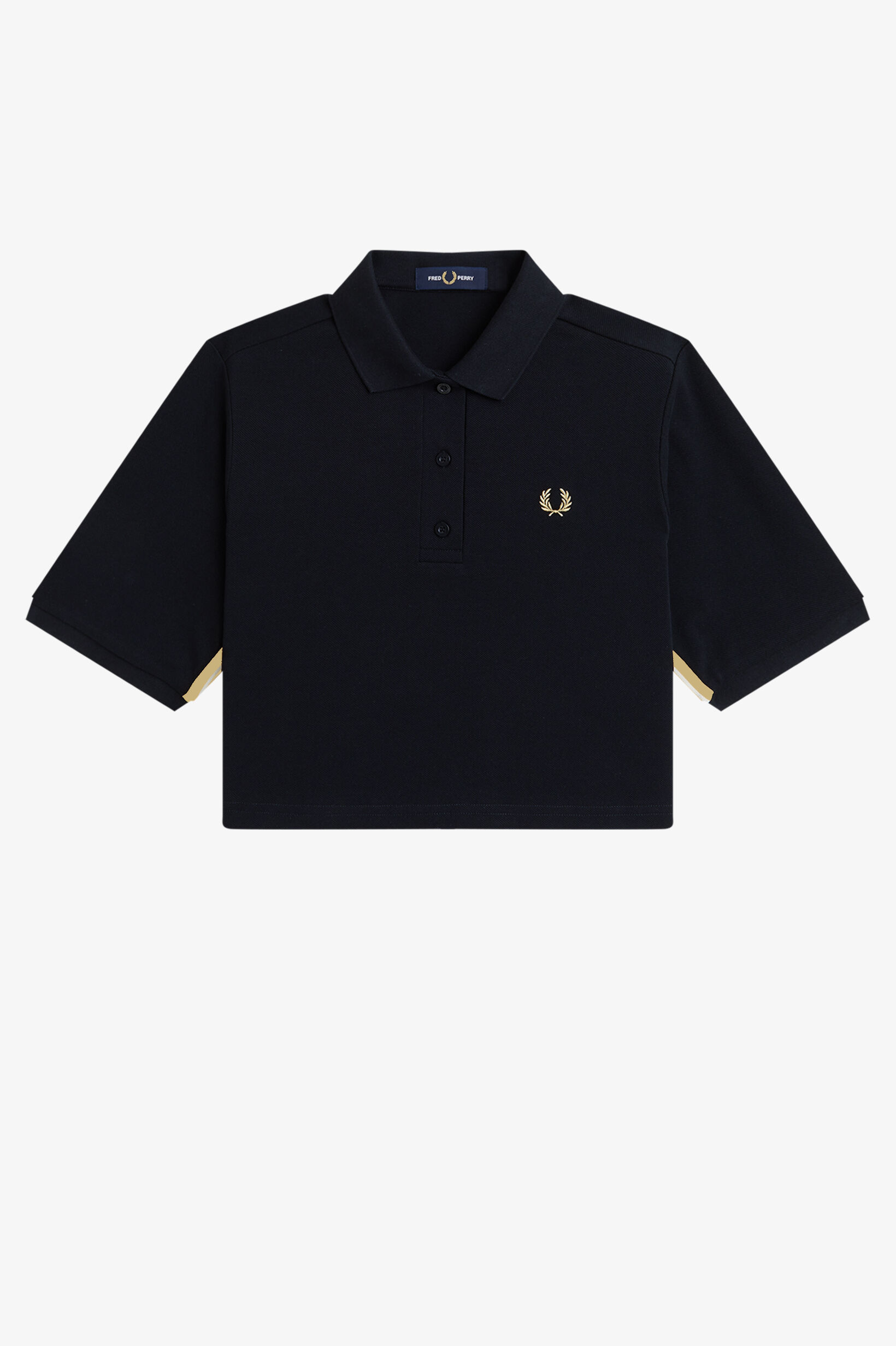FRED PERRY 「Tape Detail Polo Shirt／テープディテールポロシャツ」|Tシャツ・カットソー|