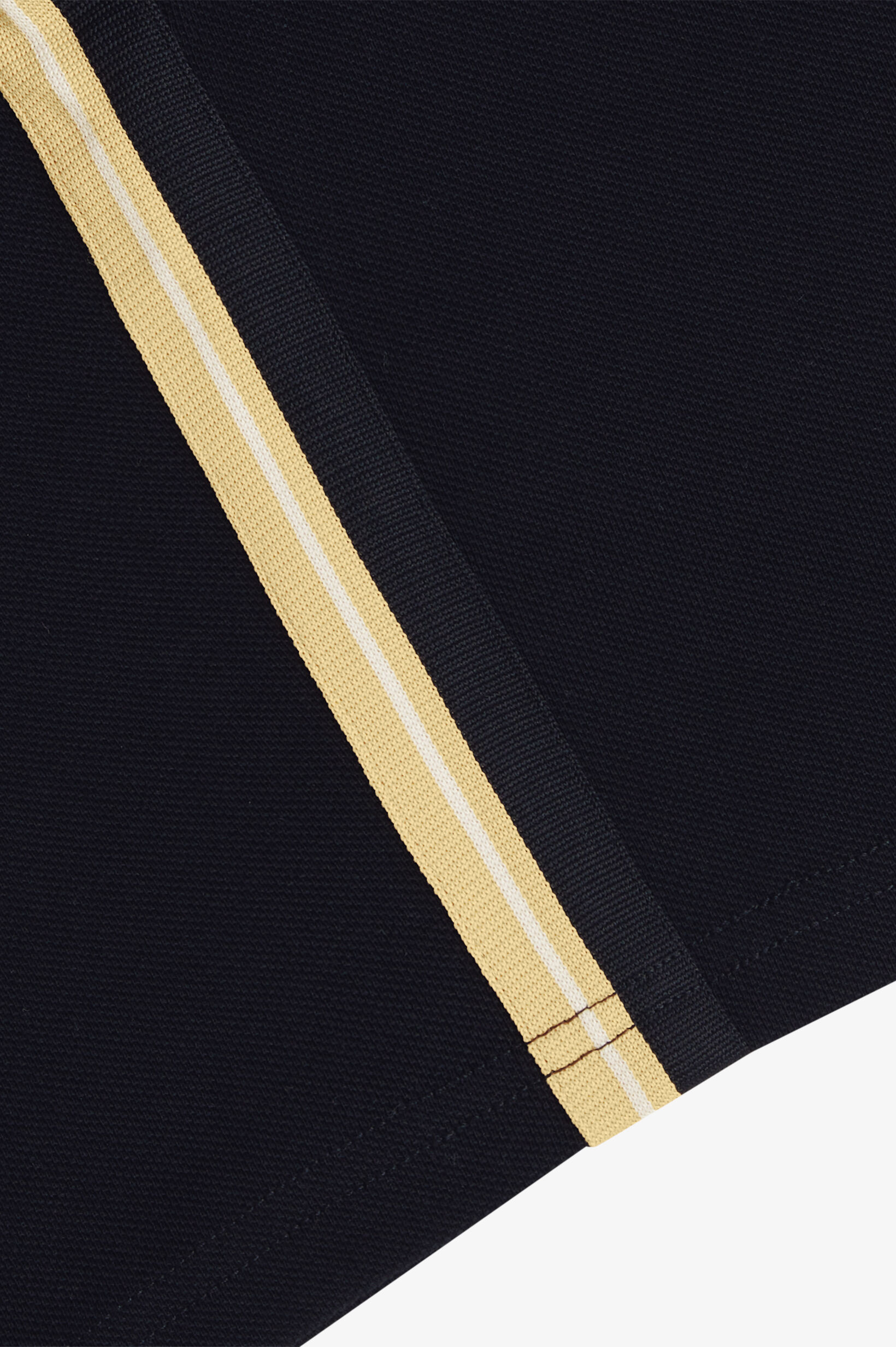 FRED PERRY 「Tape Detail Polo Shirt／テープディテールポロシャツ」|Tシャツ・カットソー|