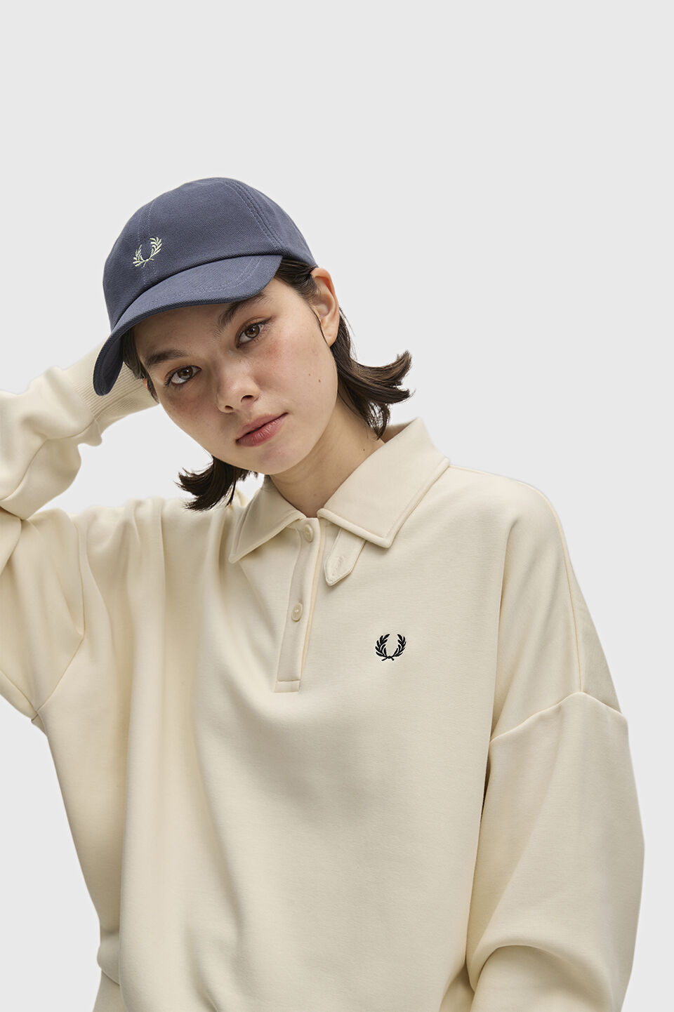 FRED PERRY 「FRED PERRY／Pique Classic Cap／ピケクラシックキャップ」|キャップ・キャスケット|