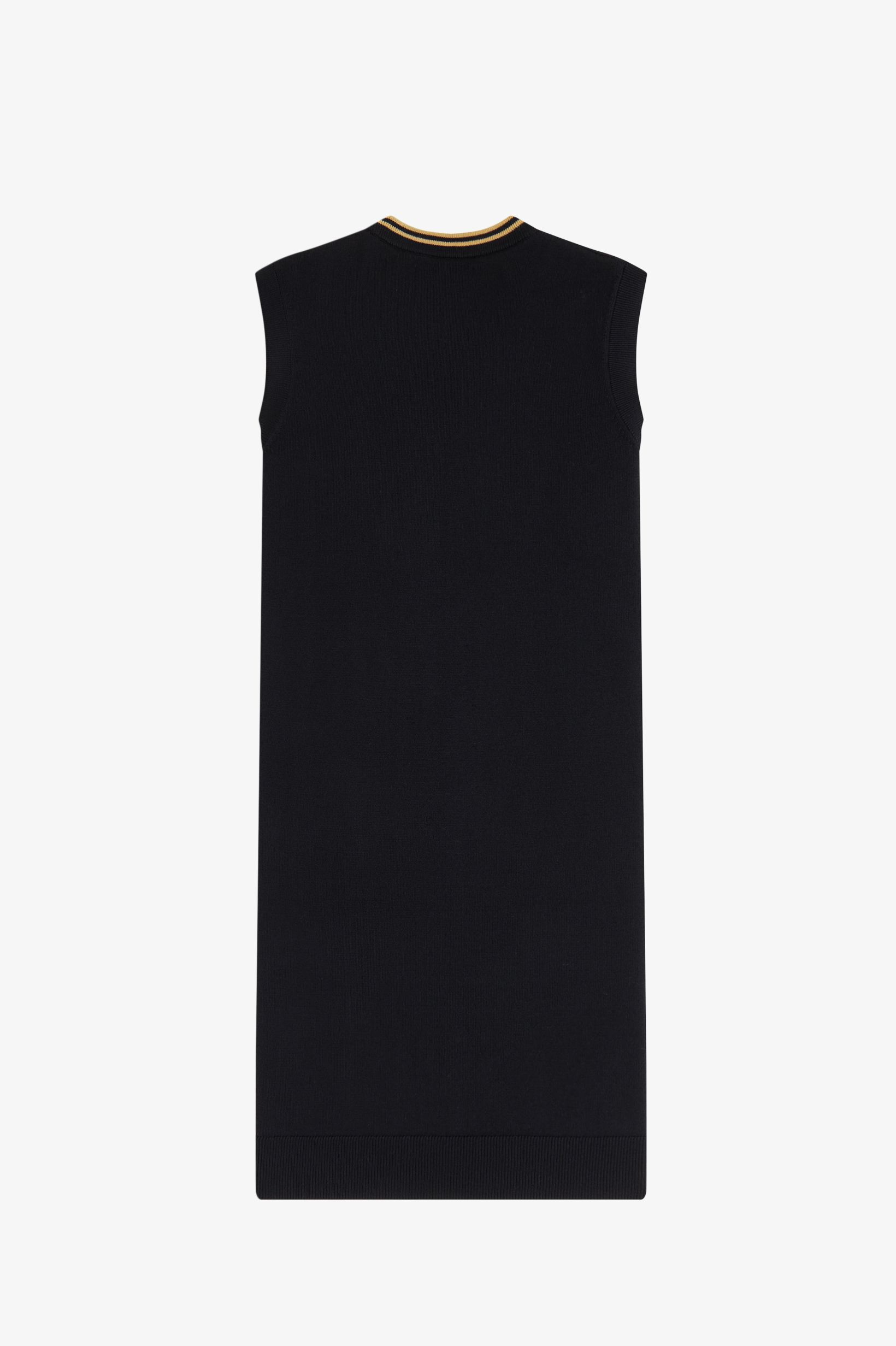 FRED PERRY 「Tipped Knitted Tank Dress／ティップラインニットタンクワンピース」|ワンピース|