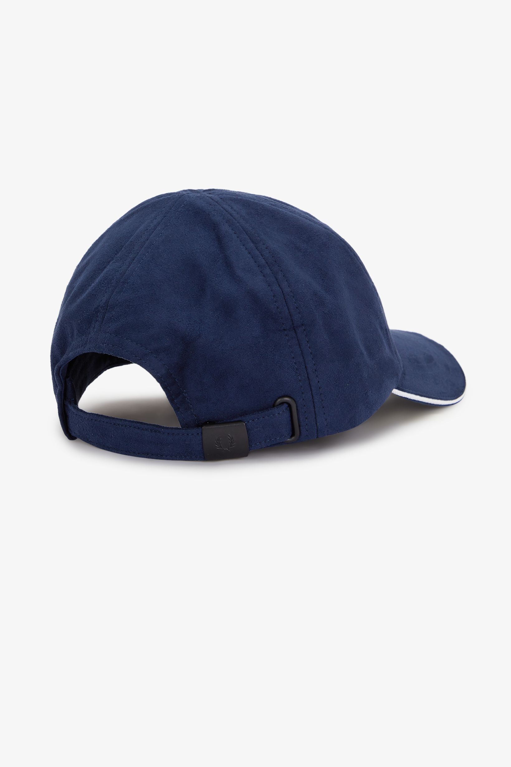 FRED PERRY 「Branded Microfibre Piped Cap／ロゴマイクロファイバーピケキャップ」|キャップ・キャスケット|
