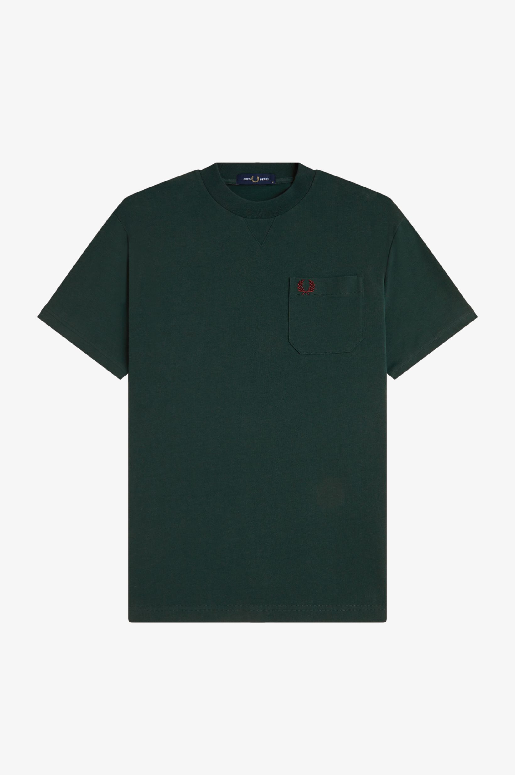 FRED PERRY 「FRED PERRY／Pocket Detail T-Shirt／ポケットディテールTシャツ」|Tシャツ・カットソー|