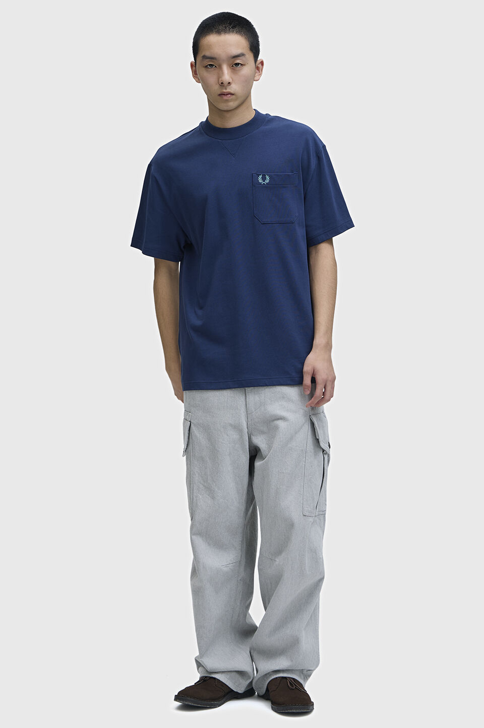 FRED PERRY 「FRED PERRY／Pocket Detail T-Shirt／ポケットディテールTシャツ」|Tシャツ・カットソー|
