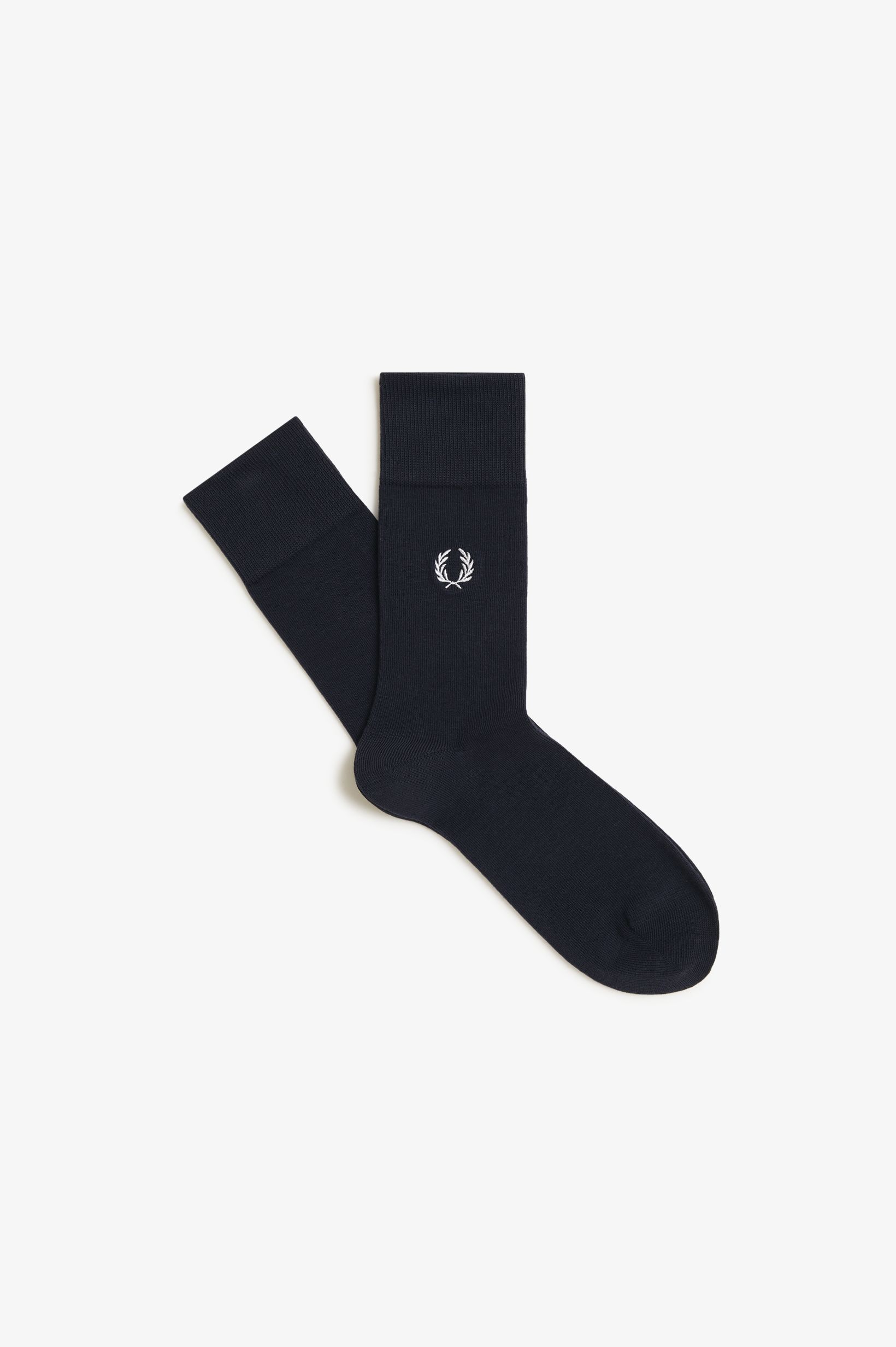 FRED PERRY 「Classic Laurel Wreath Socks／クラシックローレルリースソックス」|ソックス|NAVY