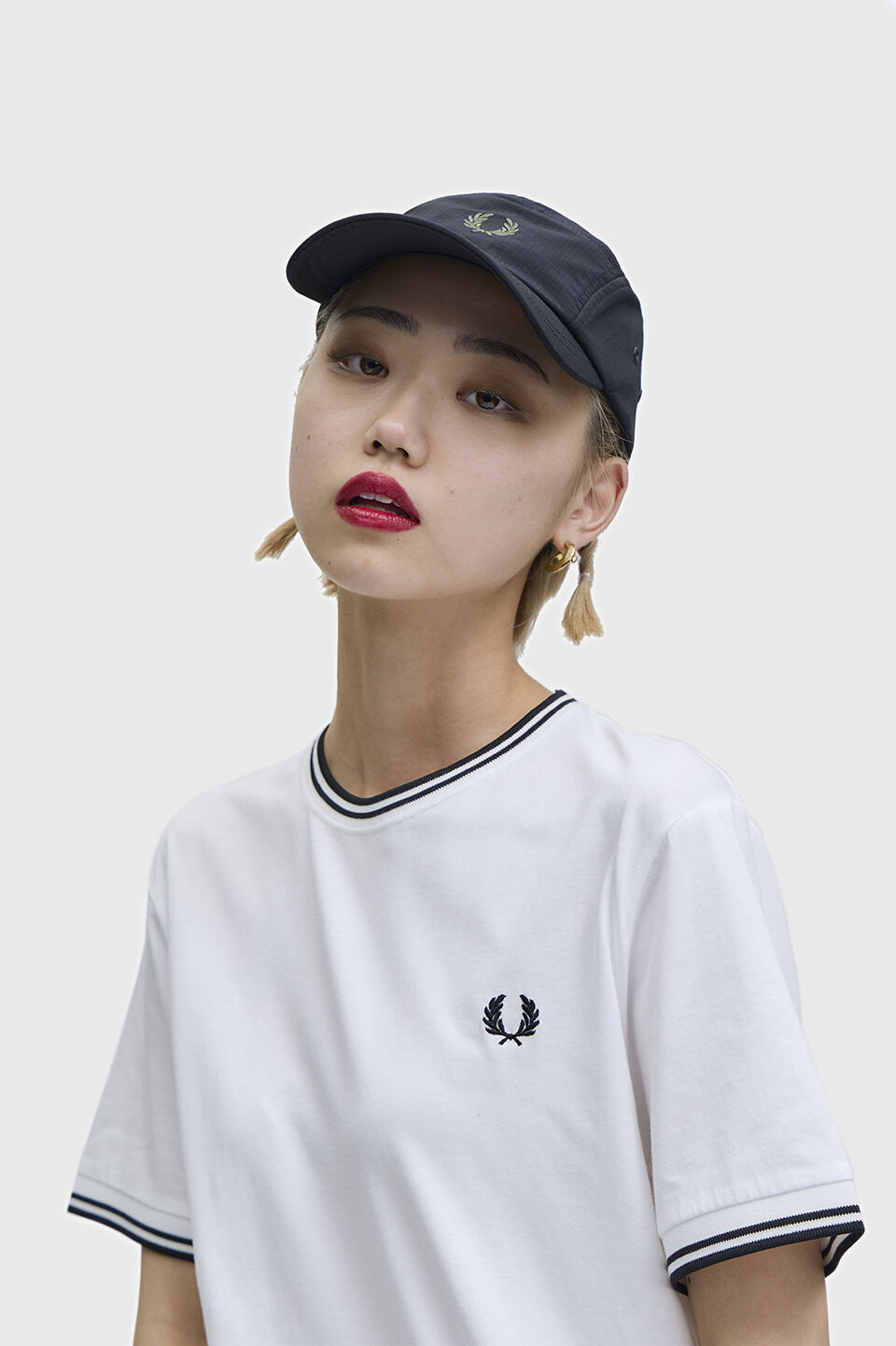 FRED PERRY 「5 Panel Ripstop Cap 5／パネルリップストップキャップ」|キャップ・キャスケット|