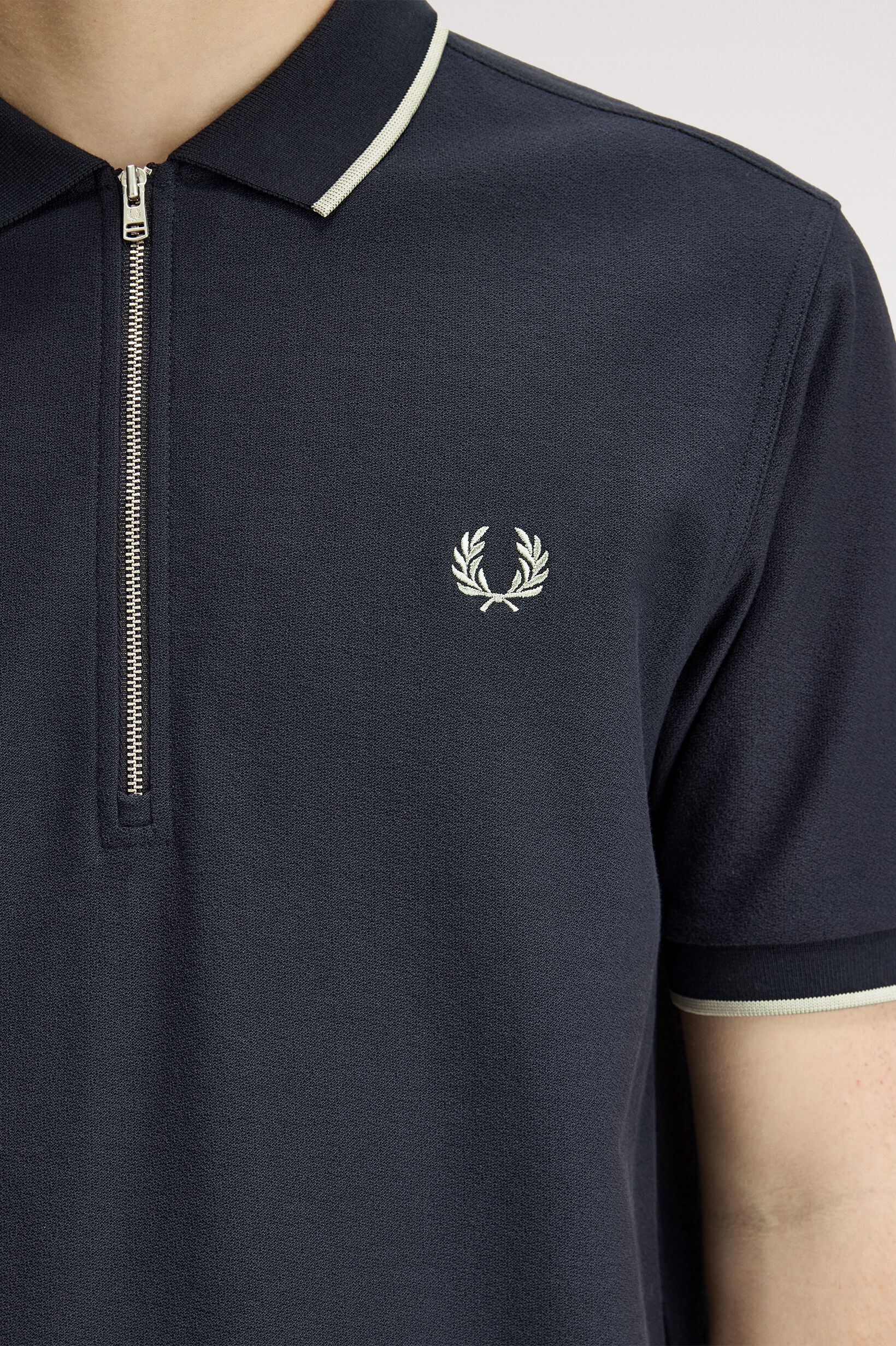 FRED PERRY 「Crepe Pique Polo Shirt／クレープピケポロシャツ」|ポロシャツ|