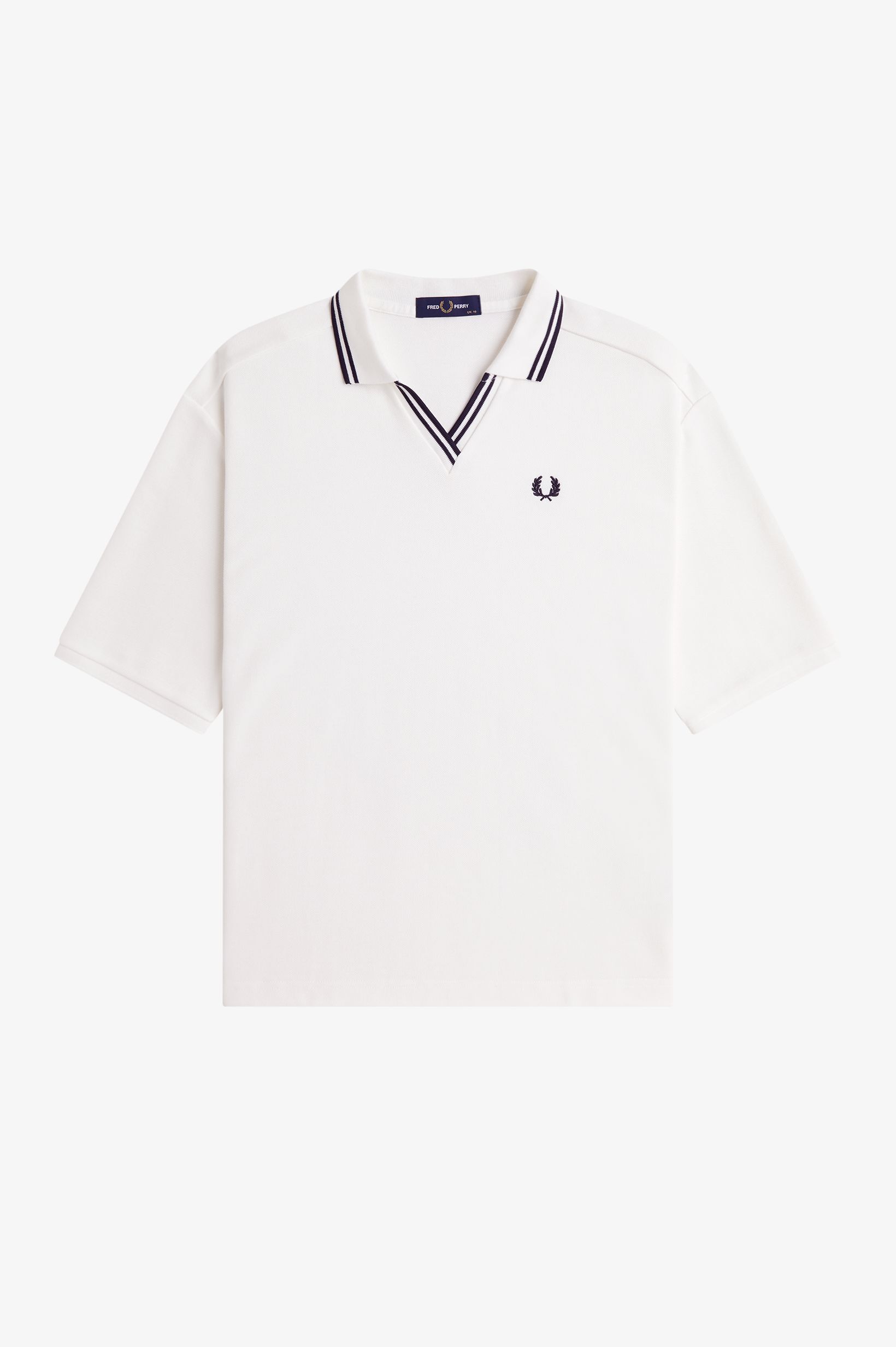 FRED PERRY 「Open Collar Tipped Polo Shirt／オープンカラーティップラインポロシャツ」|Tシャツ・カットソー|