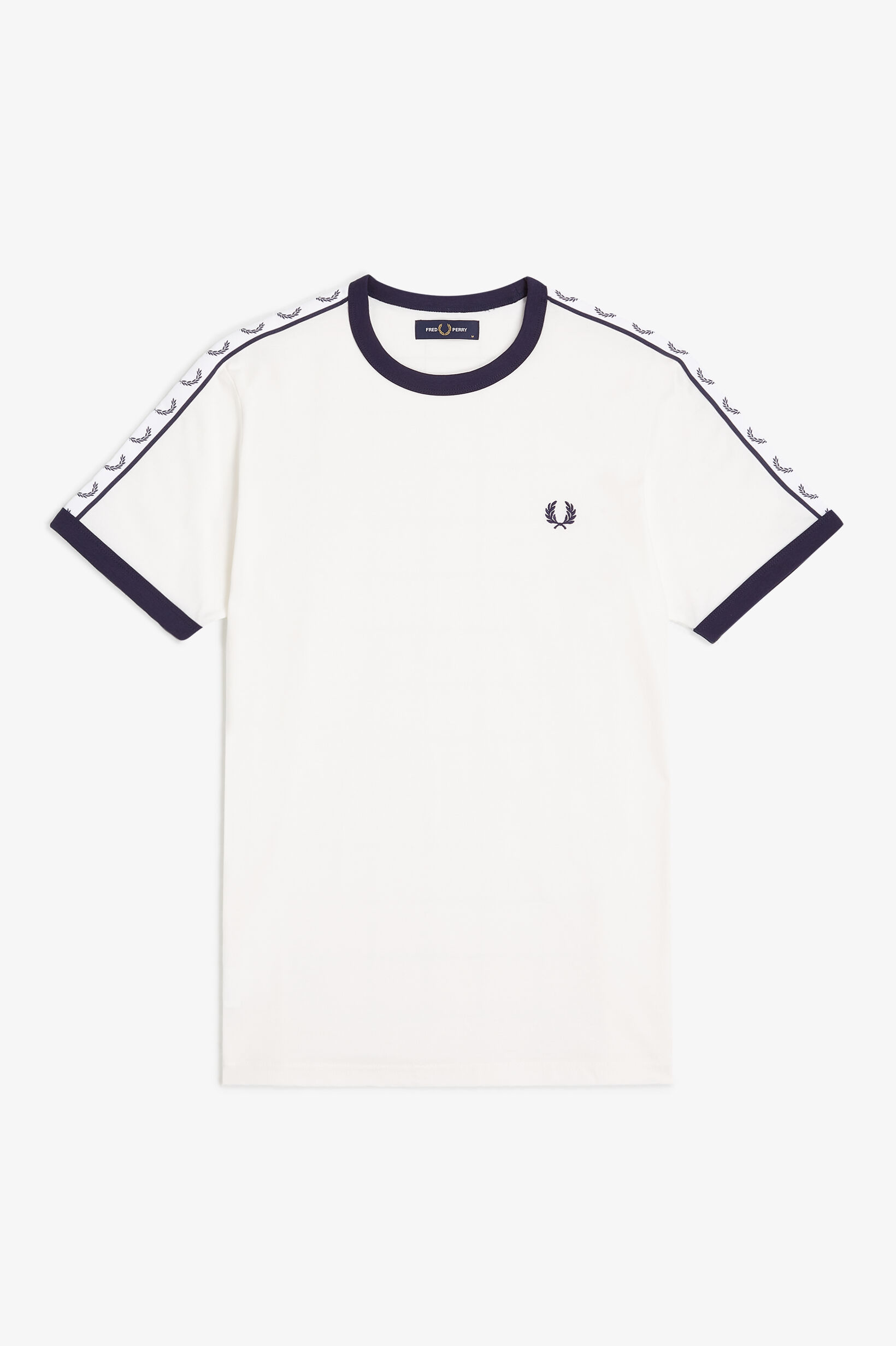 FRED PERRY 「Taped Ringer T-Shirt／テープリンガーＴシャツ」|Tシャツ・カットソー|