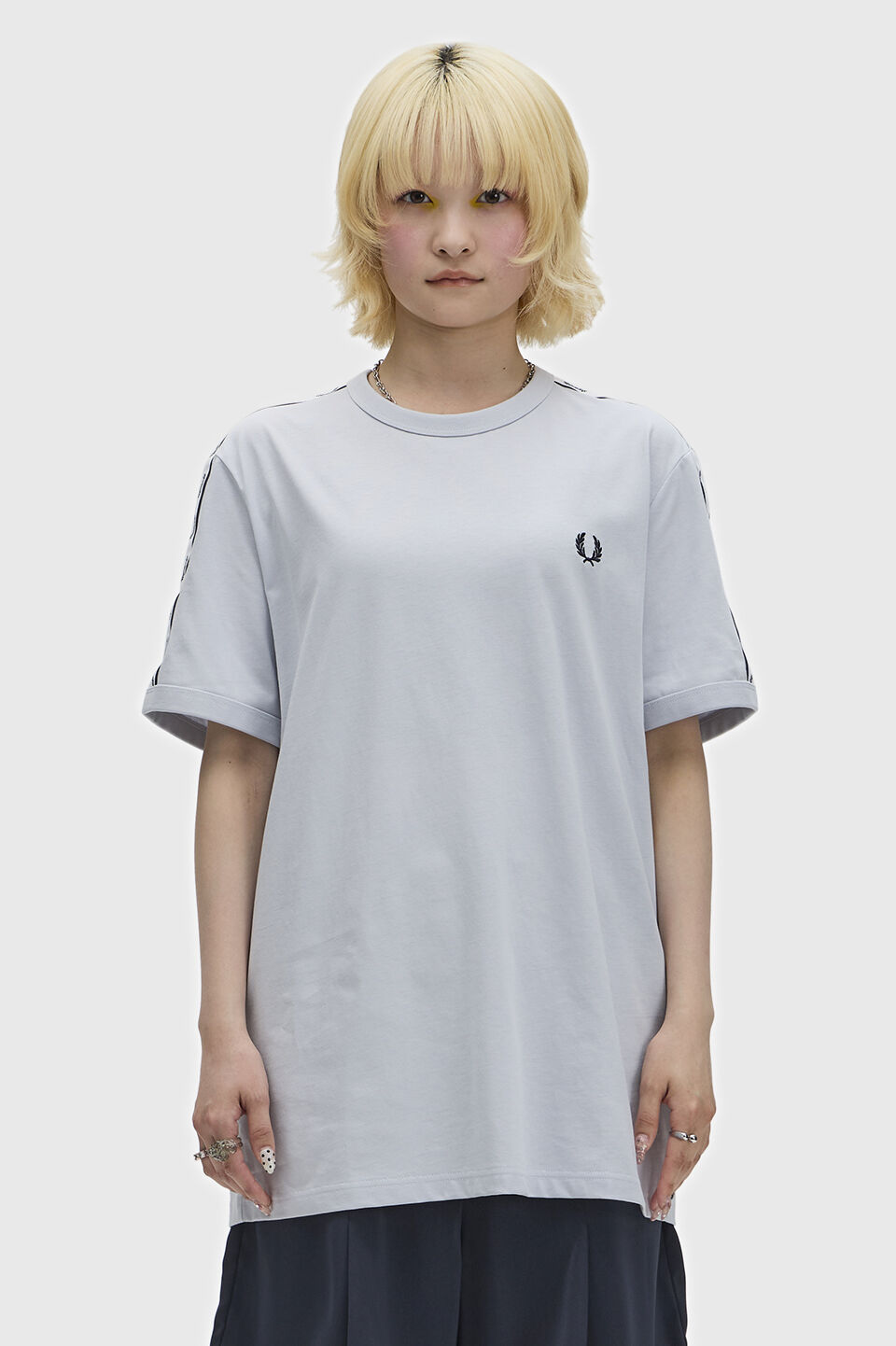 FRED PERRY 「Taped Ringer T-Shirt／テープリンガーＴシャツ」|Tシャツ・カットソー|