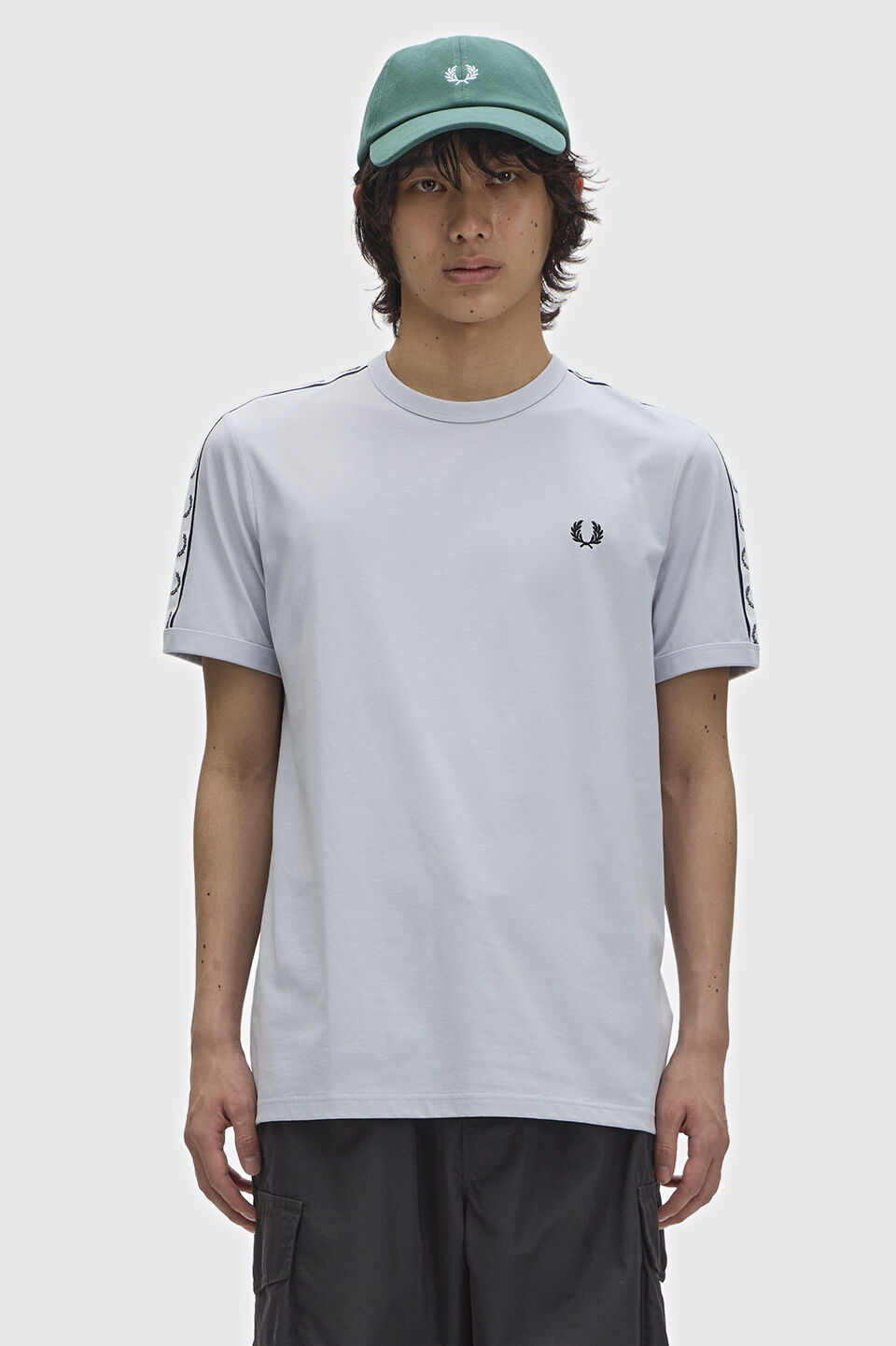 FRED PERRY 「Taped Ringer T-Shirt／テープリンガーＴシャツ」|Tシャツ・カットソー|