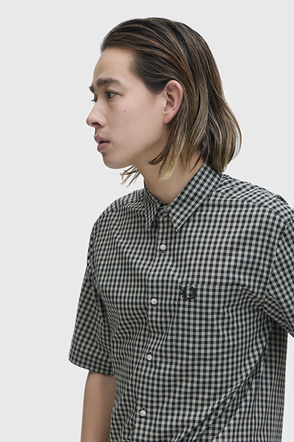 FRED PERRY 「Gingham Short Sleeve Shirt／ギンガムチェック半袖シャツ」|シャツ・ブラウス|SEAGRASS