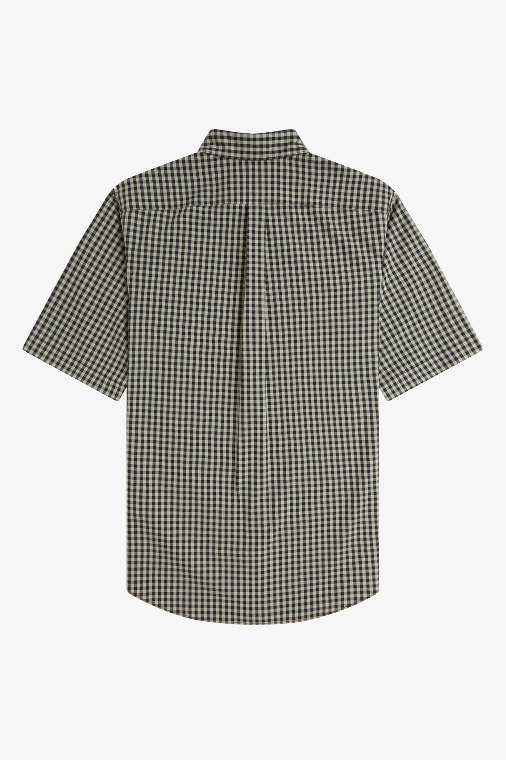 FRED PERRY 「Gingham Short Sleeve Shirt／ギンガムチェック半袖シャツ」|シャツ・ブラウス|