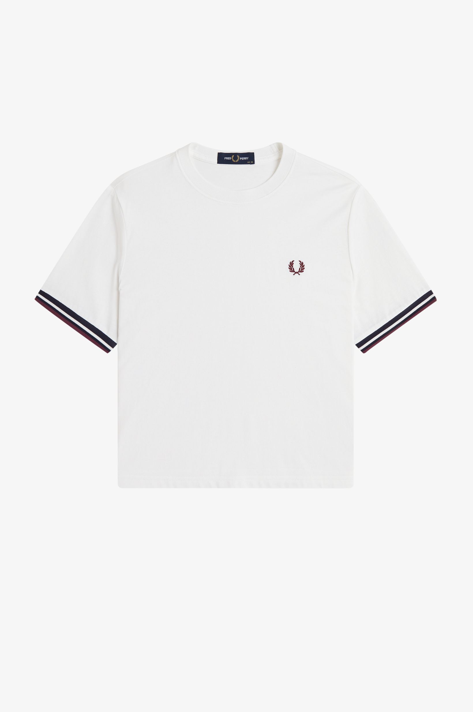 FRED PERRY 「Tipped T-Shirt／ティップラインTシャツ」|Tシャツ・カットソー|
