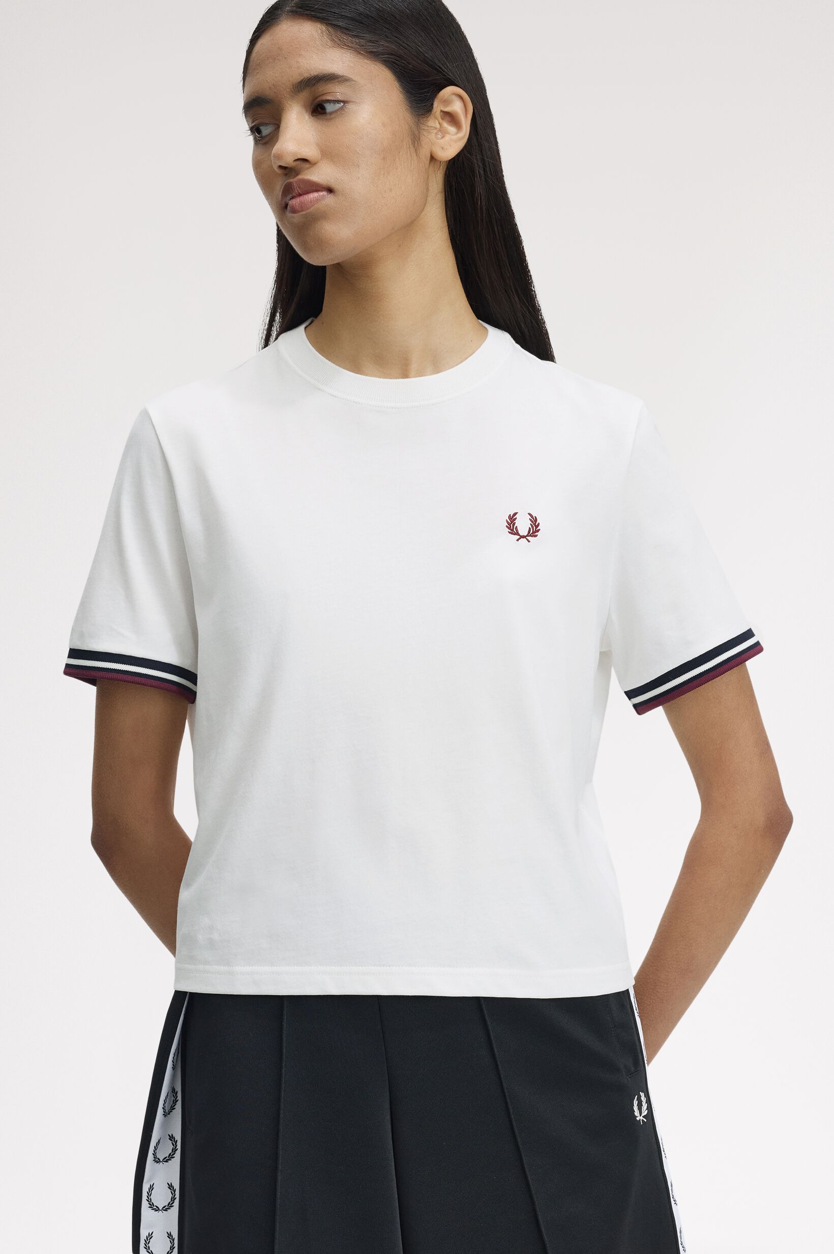 FRED PERRY 「Tipped T-Shirt／ティップラインTシャツ」|Tシャツ・カットソー|