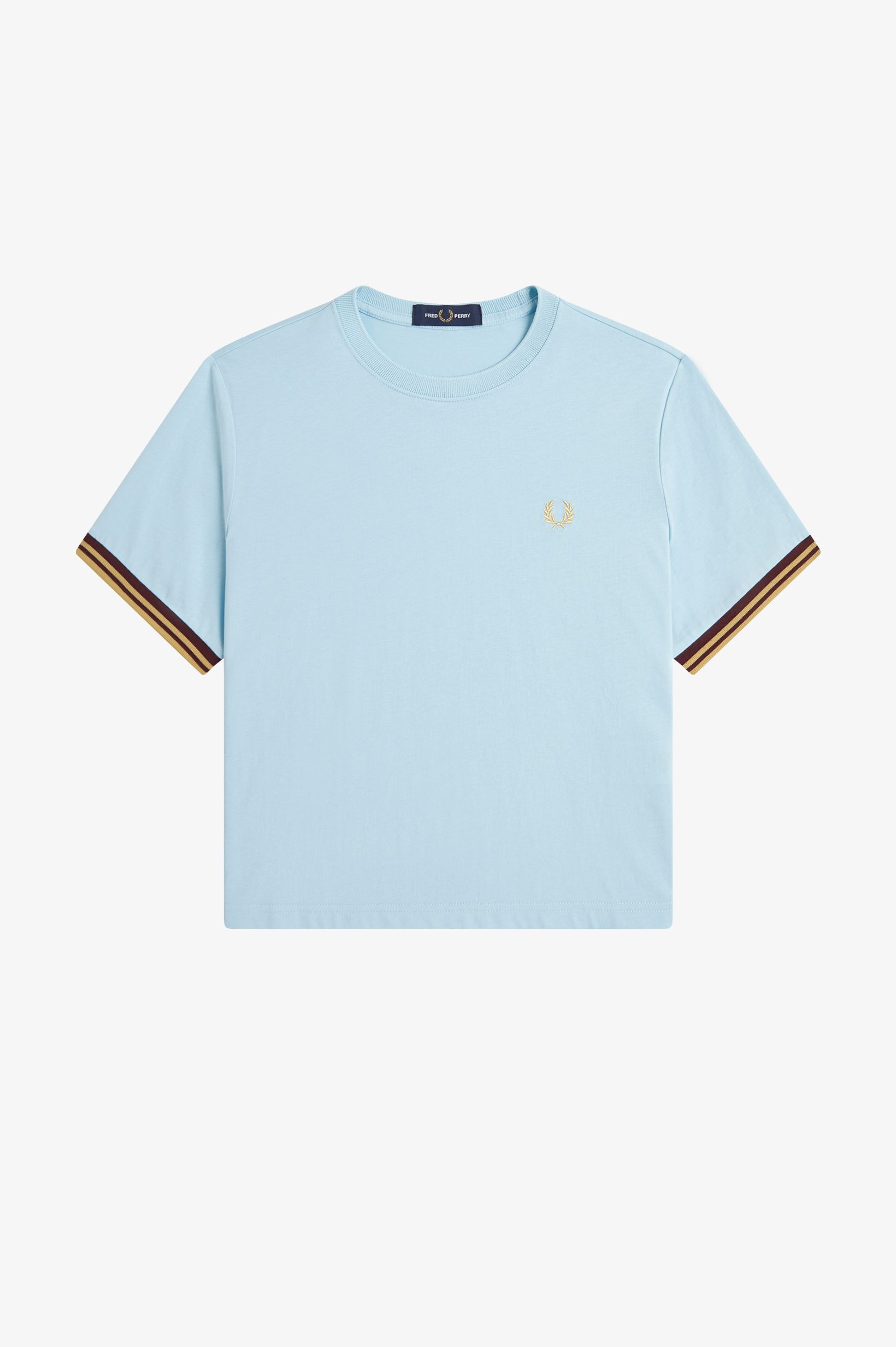 FRED PERRY 「Tipped T-Shirt／ティップラインTシャツ」|Tシャツ・カットソー|