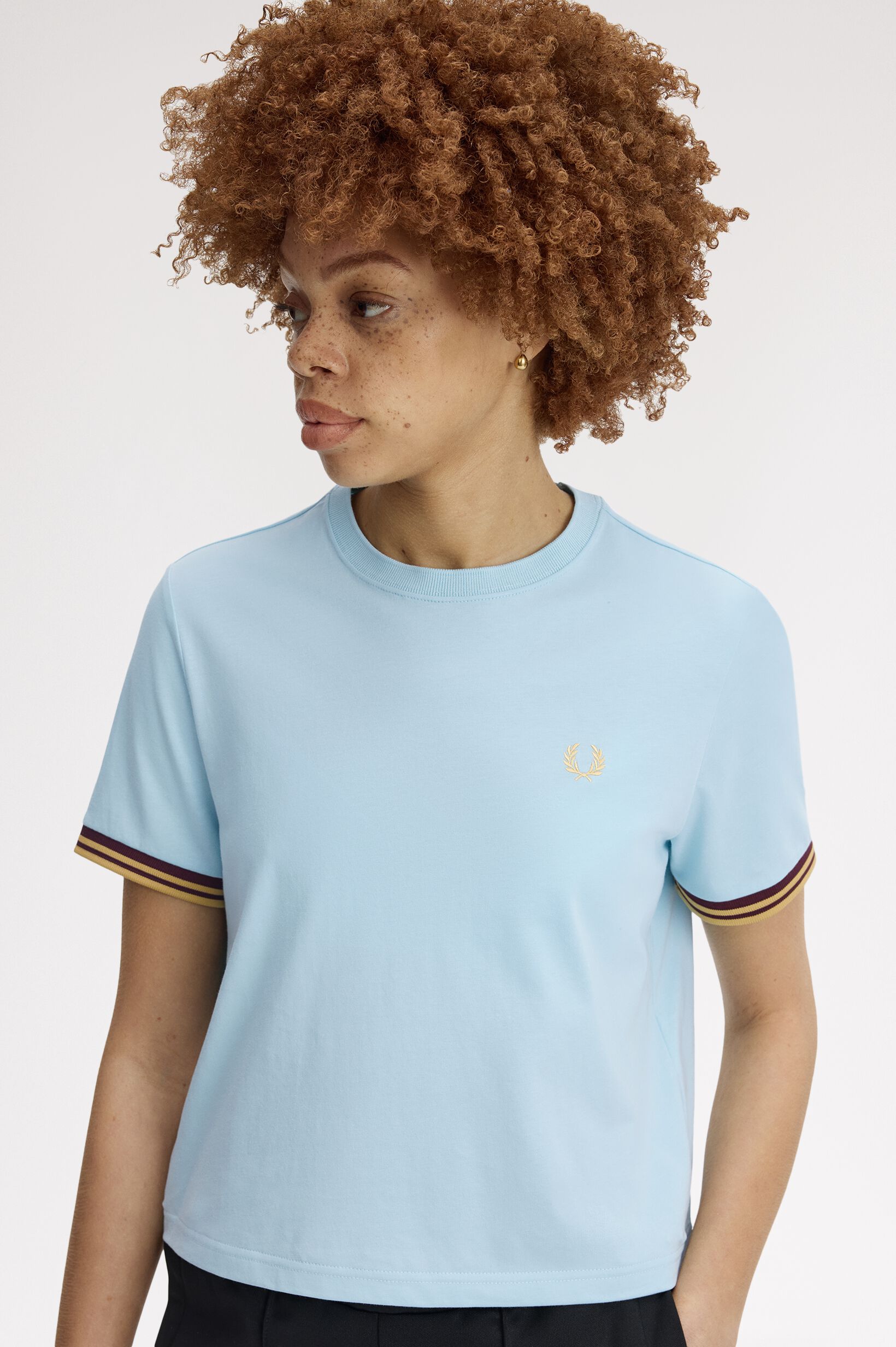 FRED PERRY 「Tipped T-Shirt／ティップラインTシャツ」|Tシャツ・カットソー|
