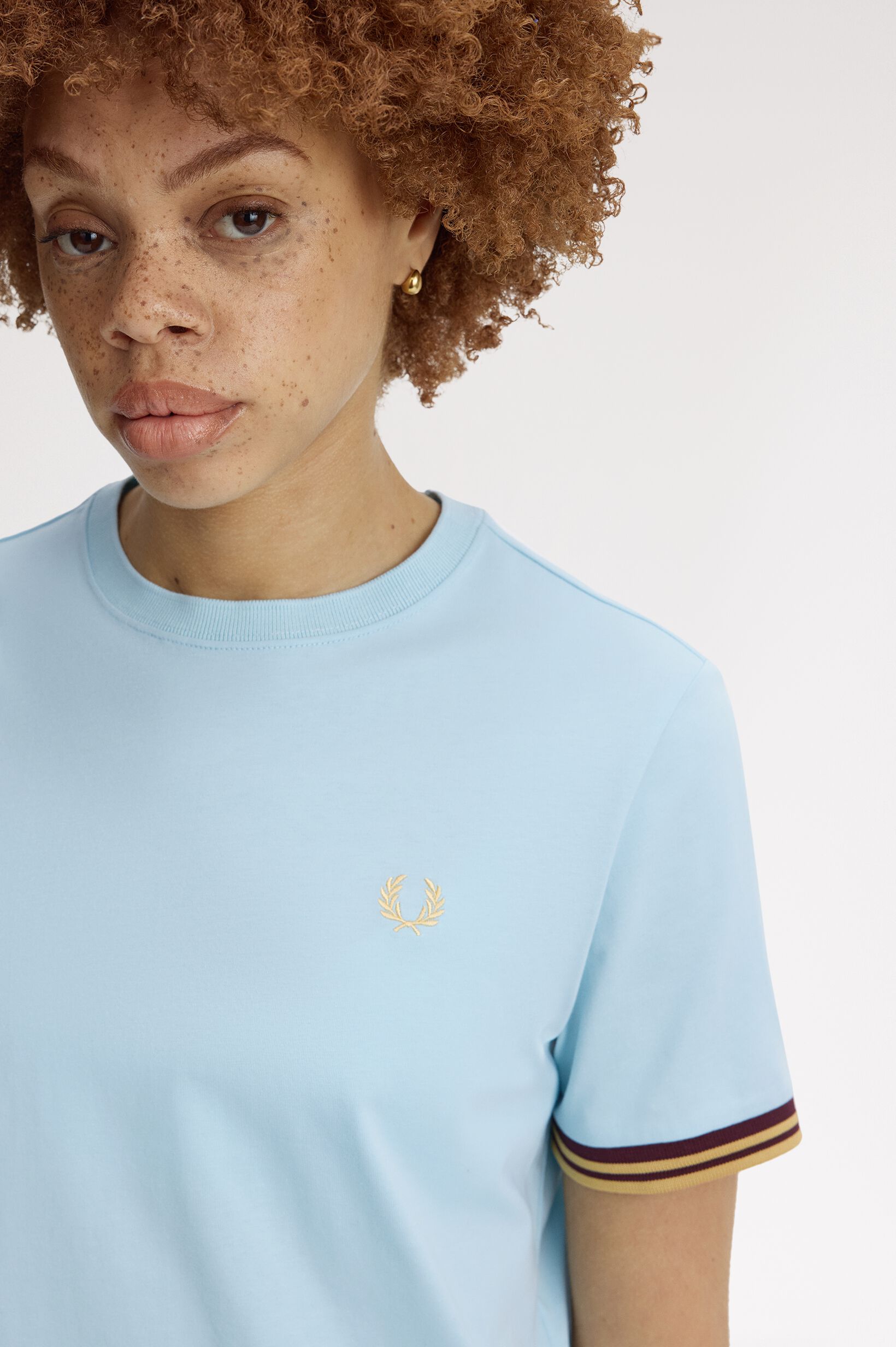 FRED PERRY 「Tipped T-Shirt／ティップラインTシャツ」|Tシャツ・カットソー|