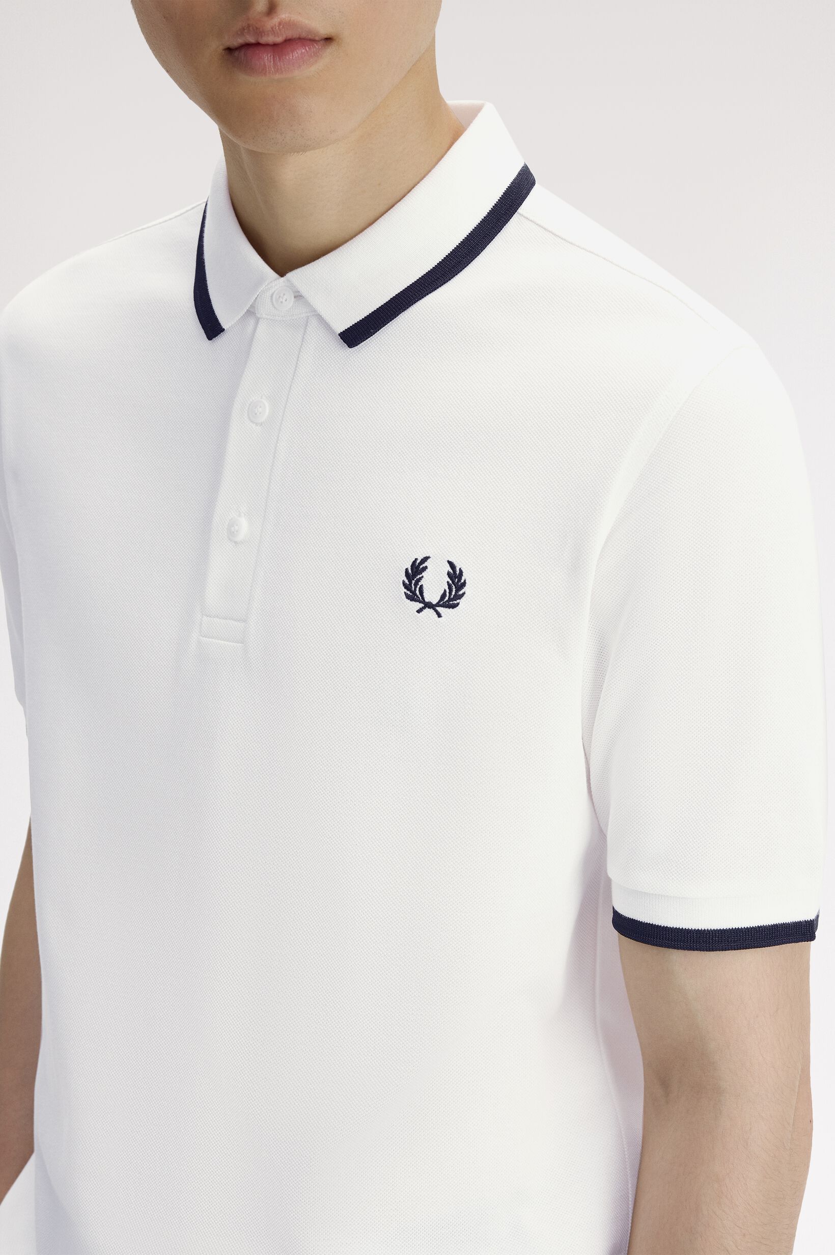 FRED PERRY 「Collar Detail Polo Shirt／カラーディテールポロシャツ」|ポロシャツ|