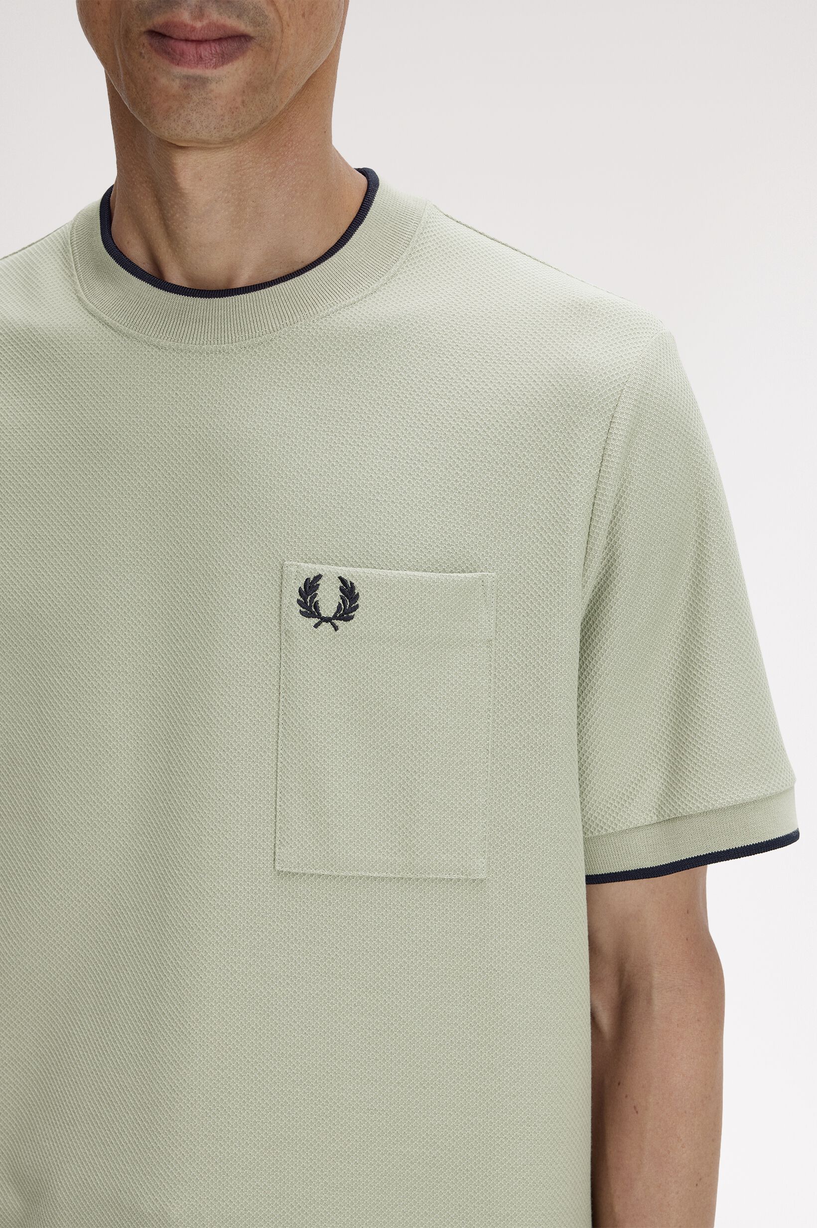 FRED PERRY 「Pocket Detail Pique T-Shirt／ポケットディティールピケTシャツ」|Tシャツ・カットソー|