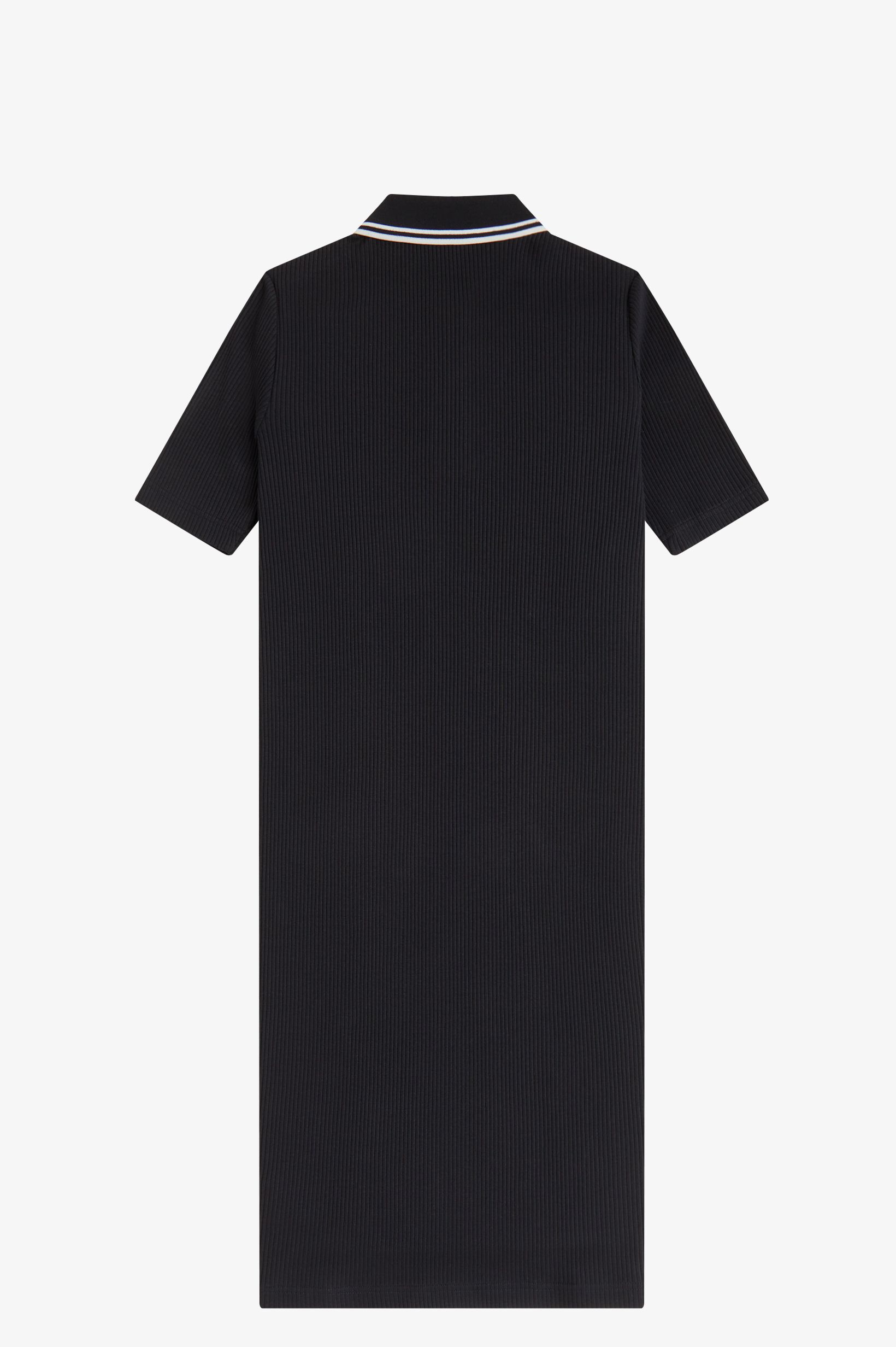 FRED PERRY 「Ribbed Polo Dress／リブポロシャツワンピース」|ワンピース|
