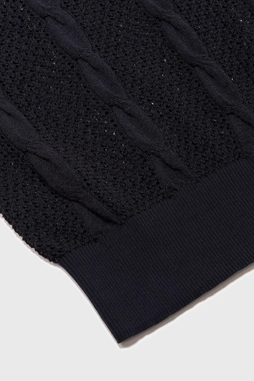 FRED PERRY 「Mesh Cable Knit Tank／メッシュケーブルニットタンクトップ」|その他|