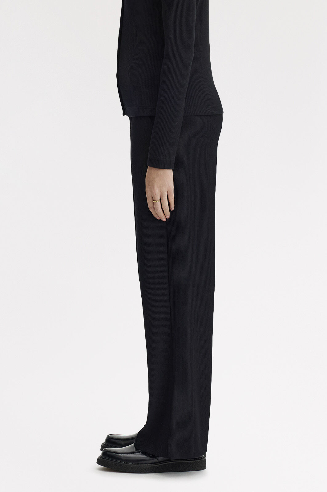 FRED PERRY 「Rib Tricot Trousers／リブトリコットトラウザー」|その他|