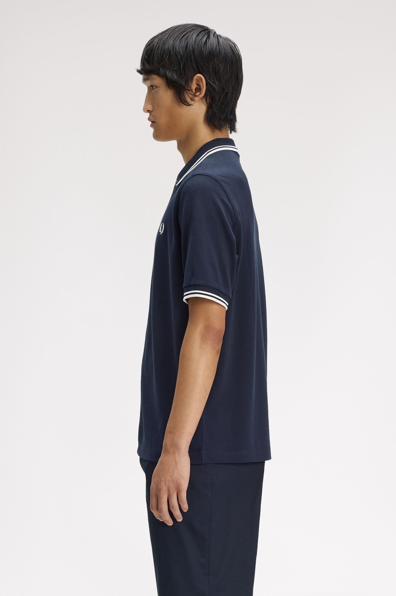 FRED PERRY 「Button Through Polo Shirt／ボタンスルーポロシャツ」|シャツ・ブラウス|