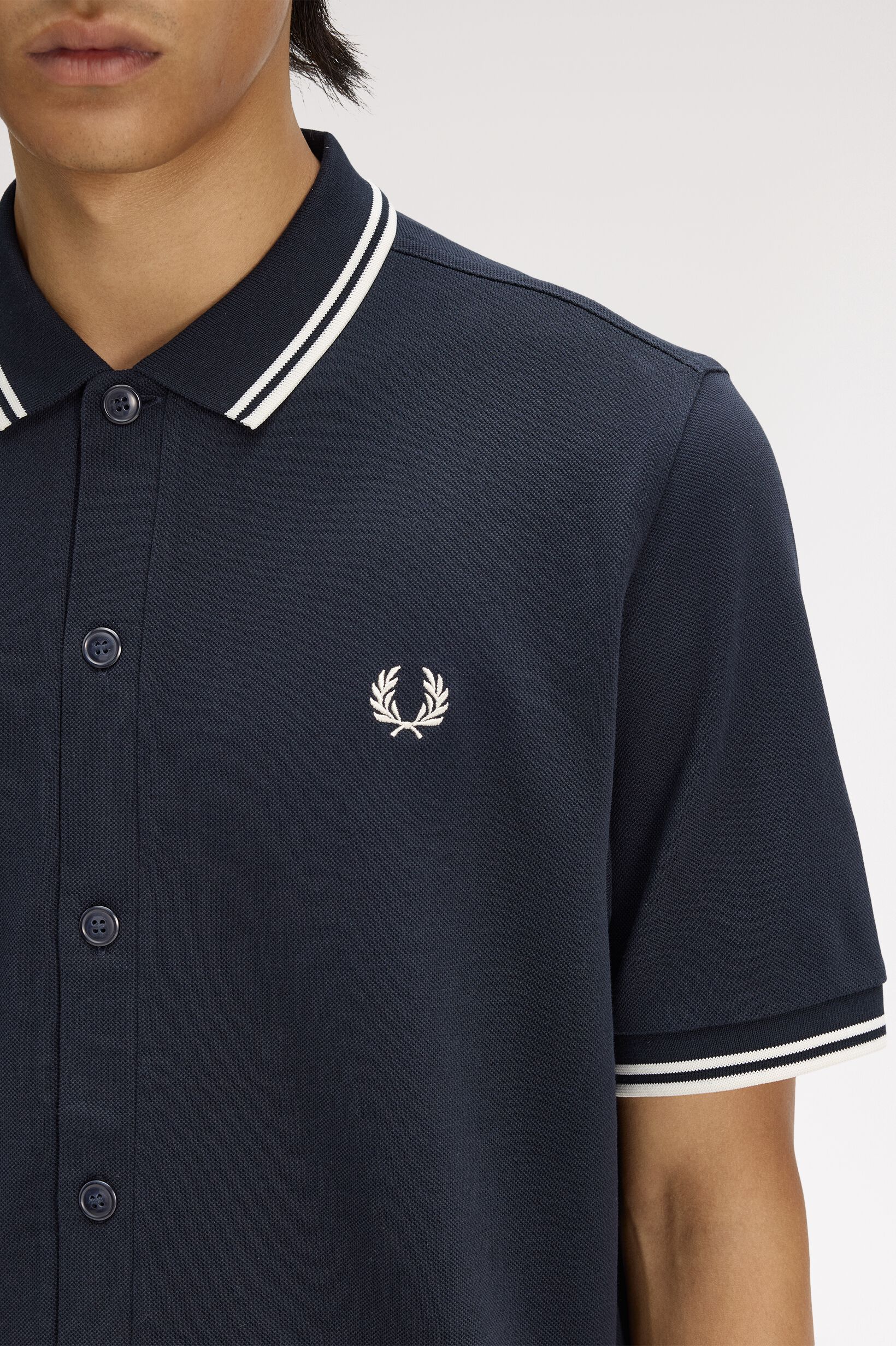 FRED PERRY 「Button Through Polo Shirt／ボタンスルーポロシャツ」|シャツ・ブラウス|