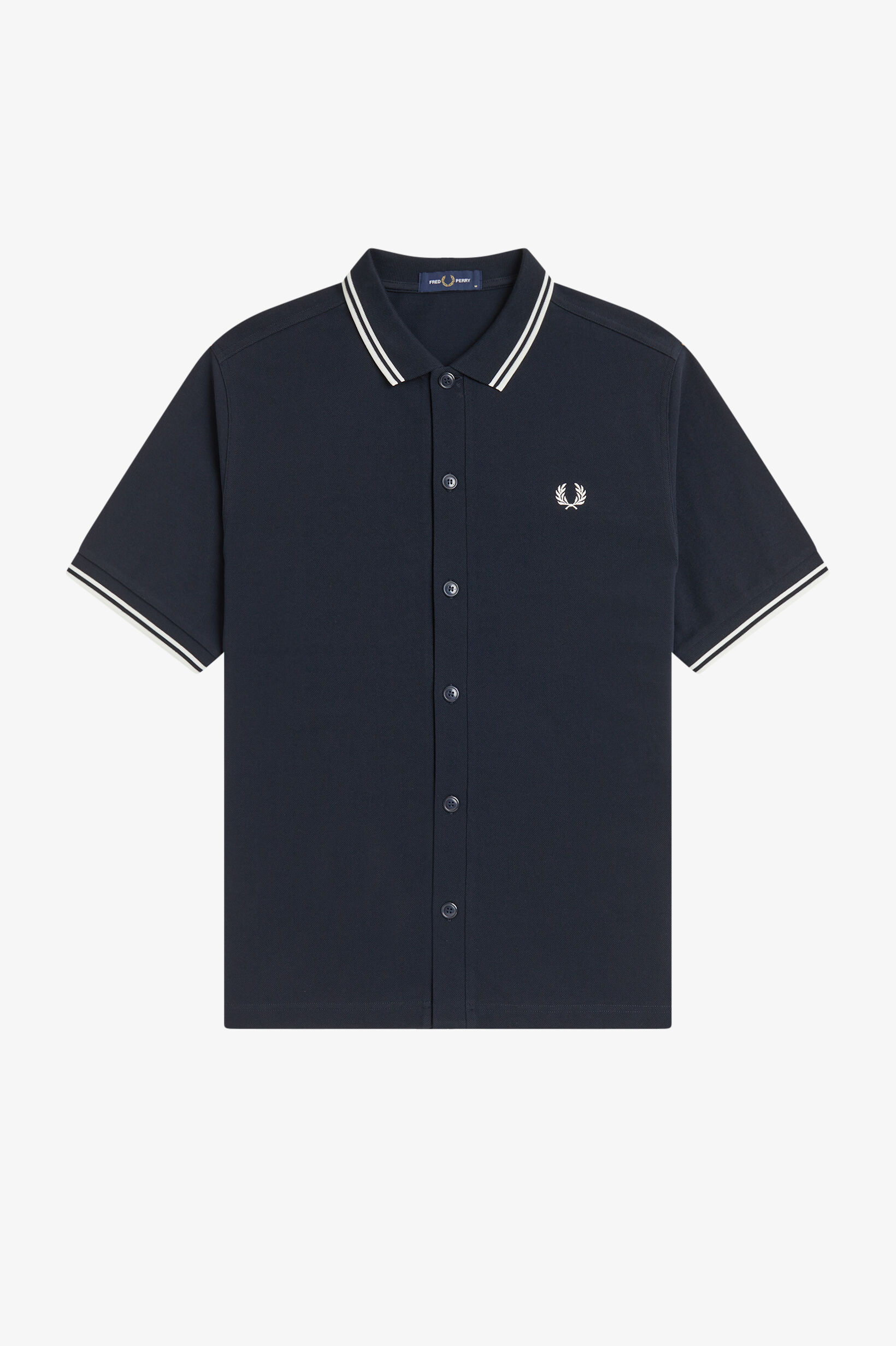 FRED PERRY 「Button Through Polo Shirt／ボタンスルーポロシャツ」|シャツ・ブラウス|