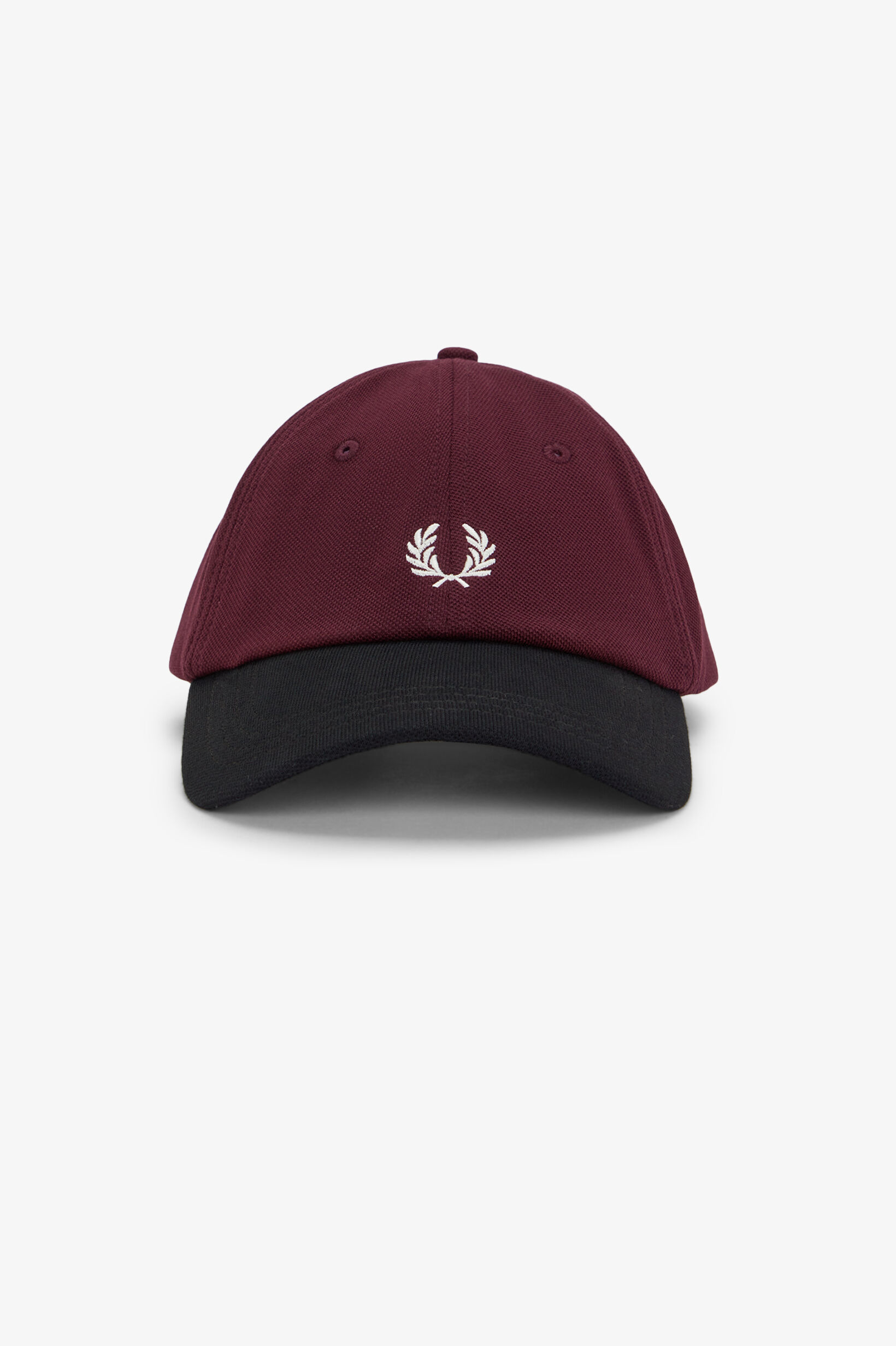 FRED PERRY 「Blocked Pique Classic Cap／ブロックピケクラシックキャップ」|キャップ・キャスケット|