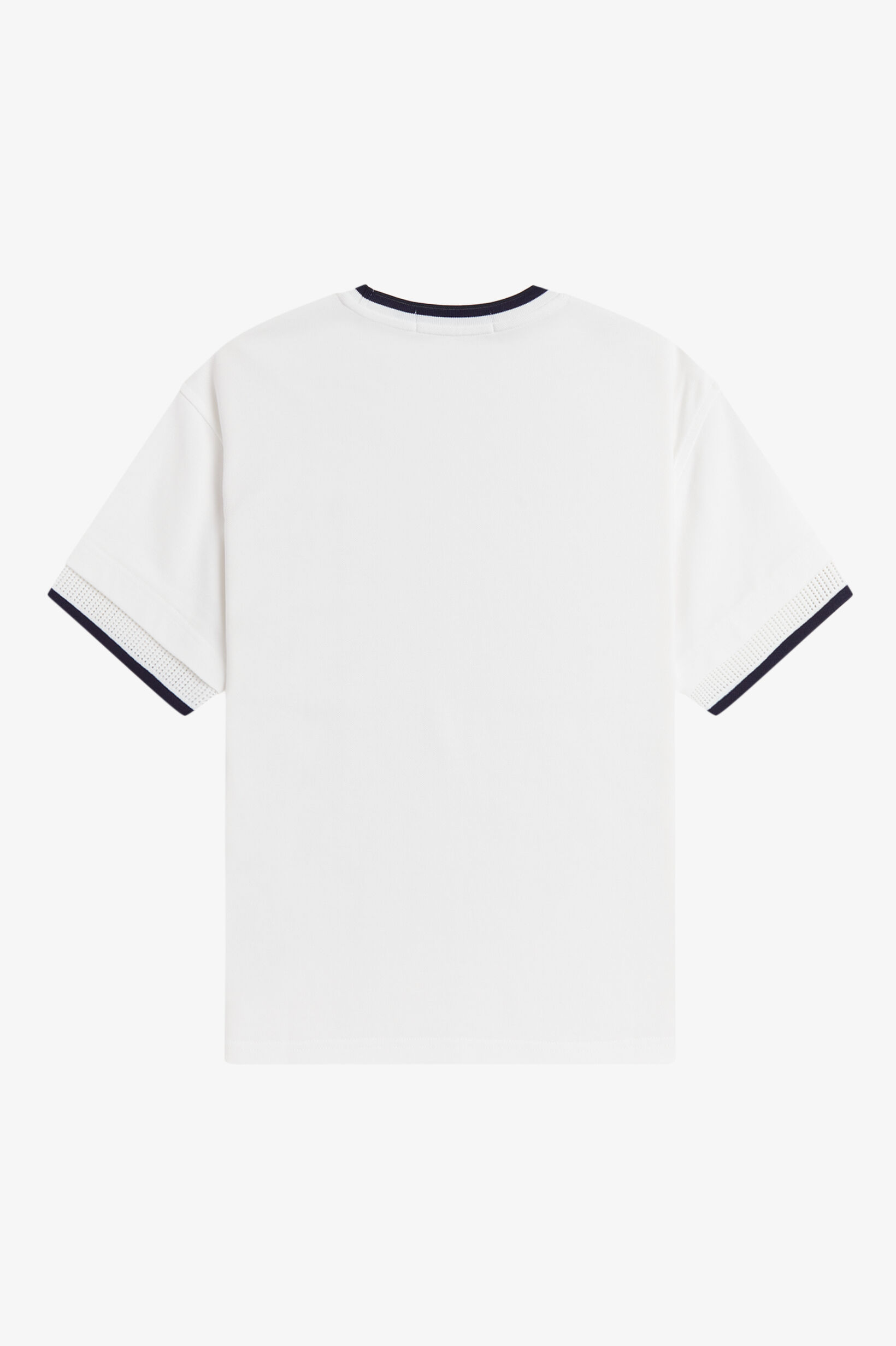 FRED PERRY 「Tipped Mesh Pique T-Shirt／ティップラインメッシュピケTシャツ」|Tシャツ・カットソー|
