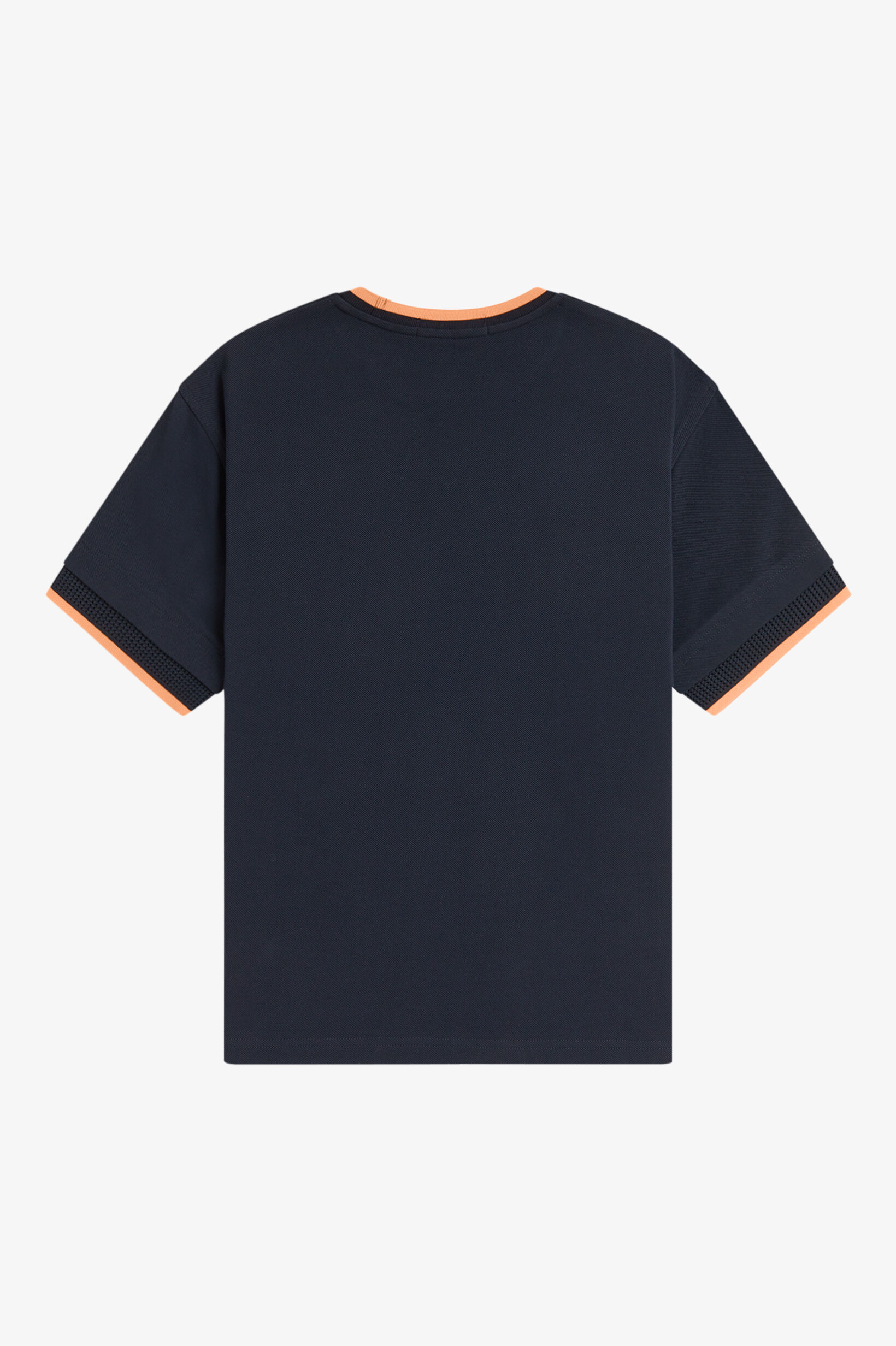 FRED PERRY 「Tipped Mesh Pique T-Shirt／ティップラインメッシュピケTシャツ」|Tシャツ・カットソー|