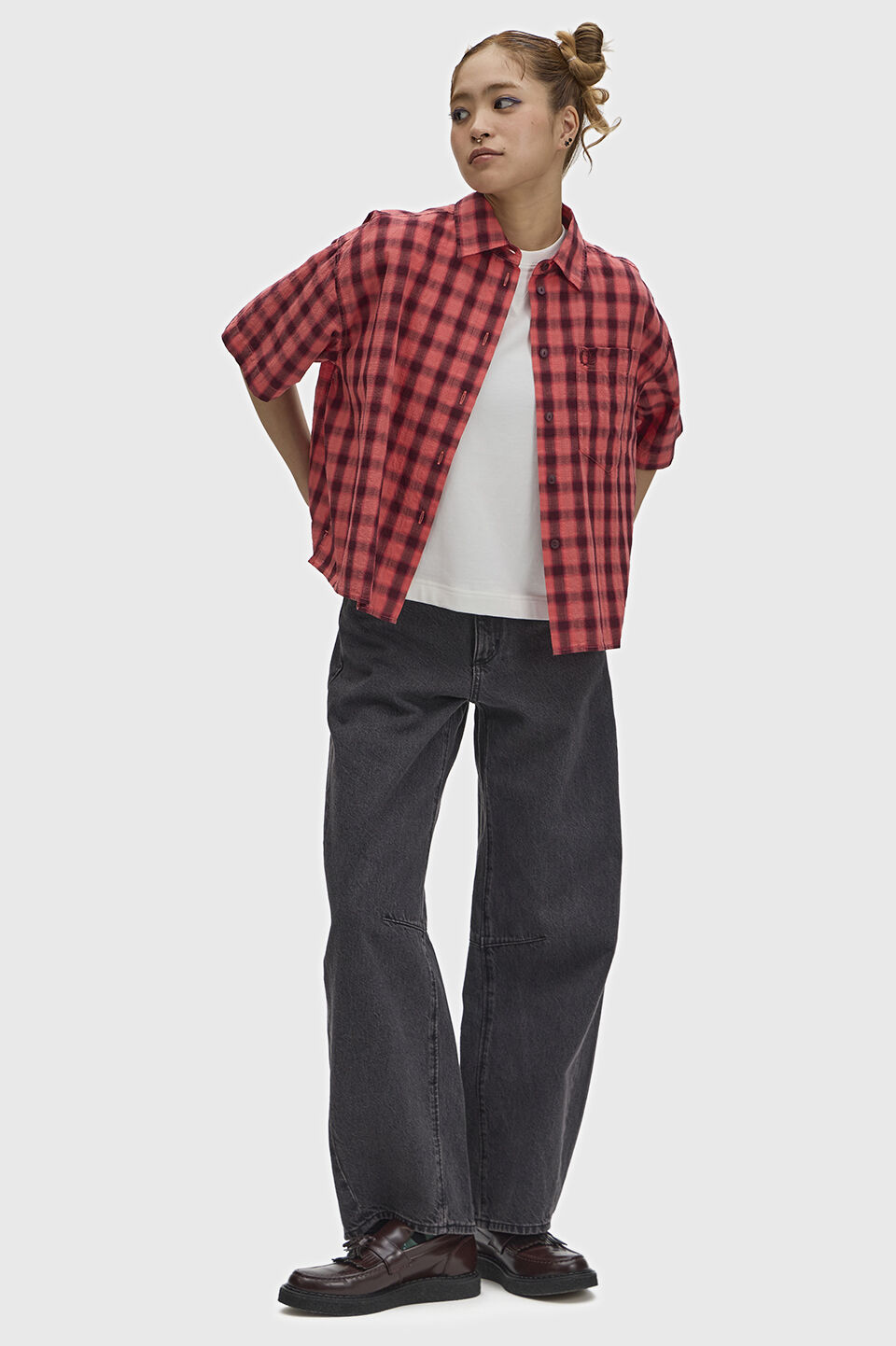 FRED PERRY 「Textured Check Shirt」|シャツ・ブラウス|