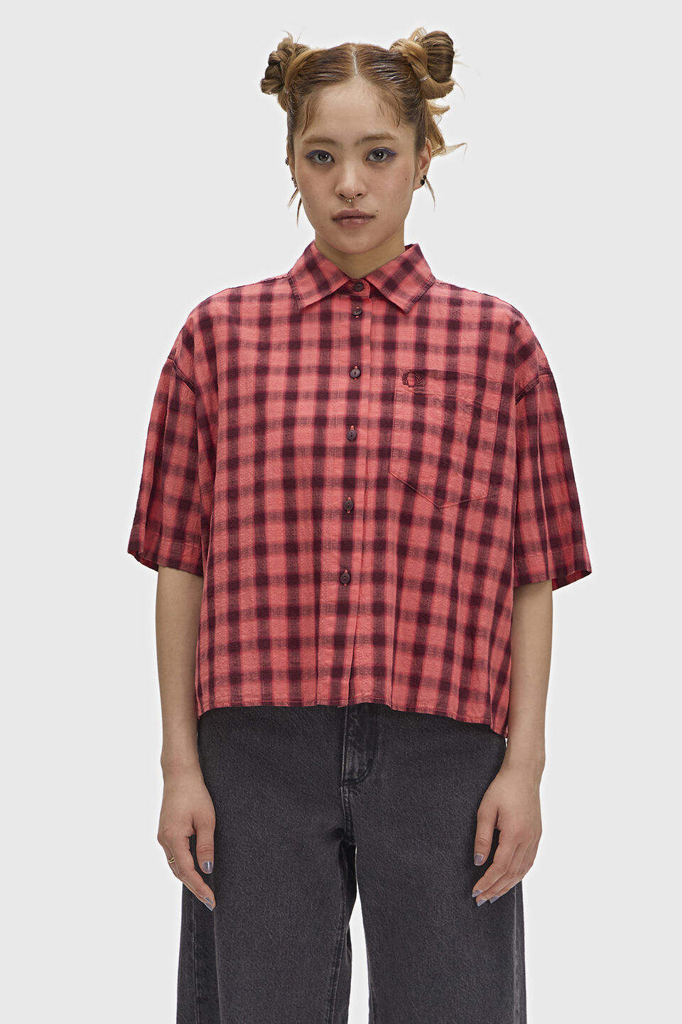 FRED PERRY 「Textured Check Shirt」|シャツ・ブラウス|