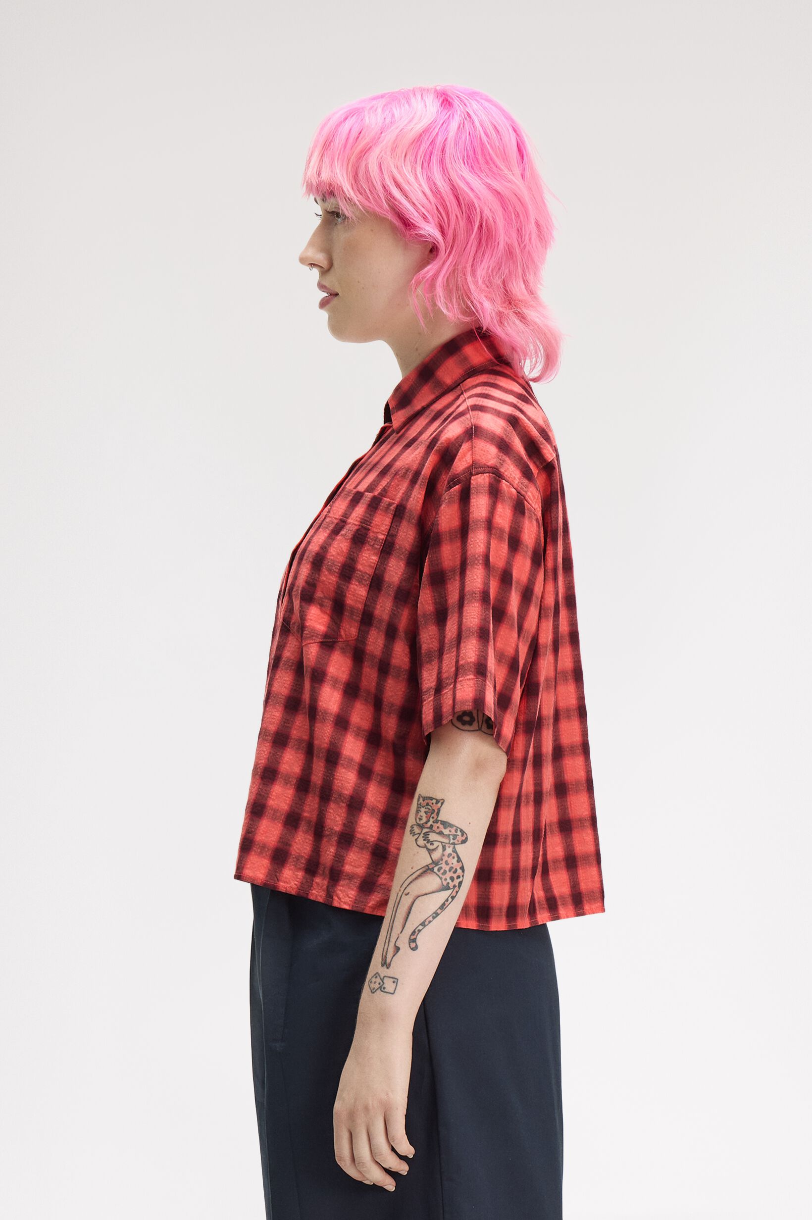 FRED PERRY 「Textured Check Shirt」|シャツ・ブラウス|
