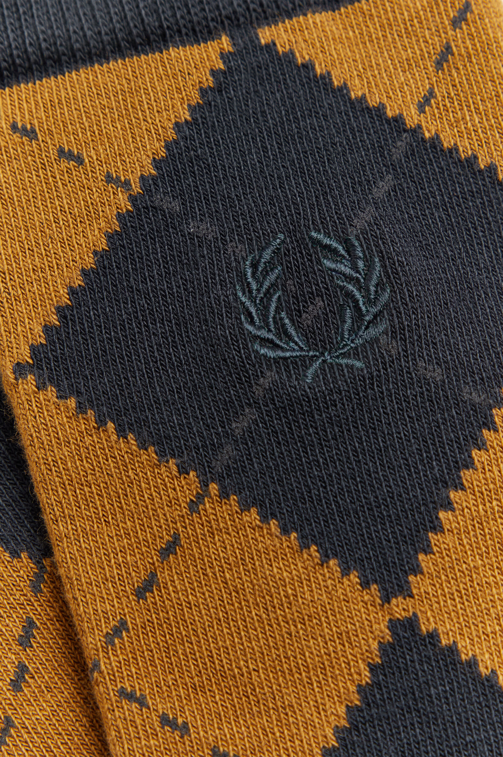 FRED PERRY 「Argyle Jacquard Socks／アーガイルジャガードソックス」|ソックス|