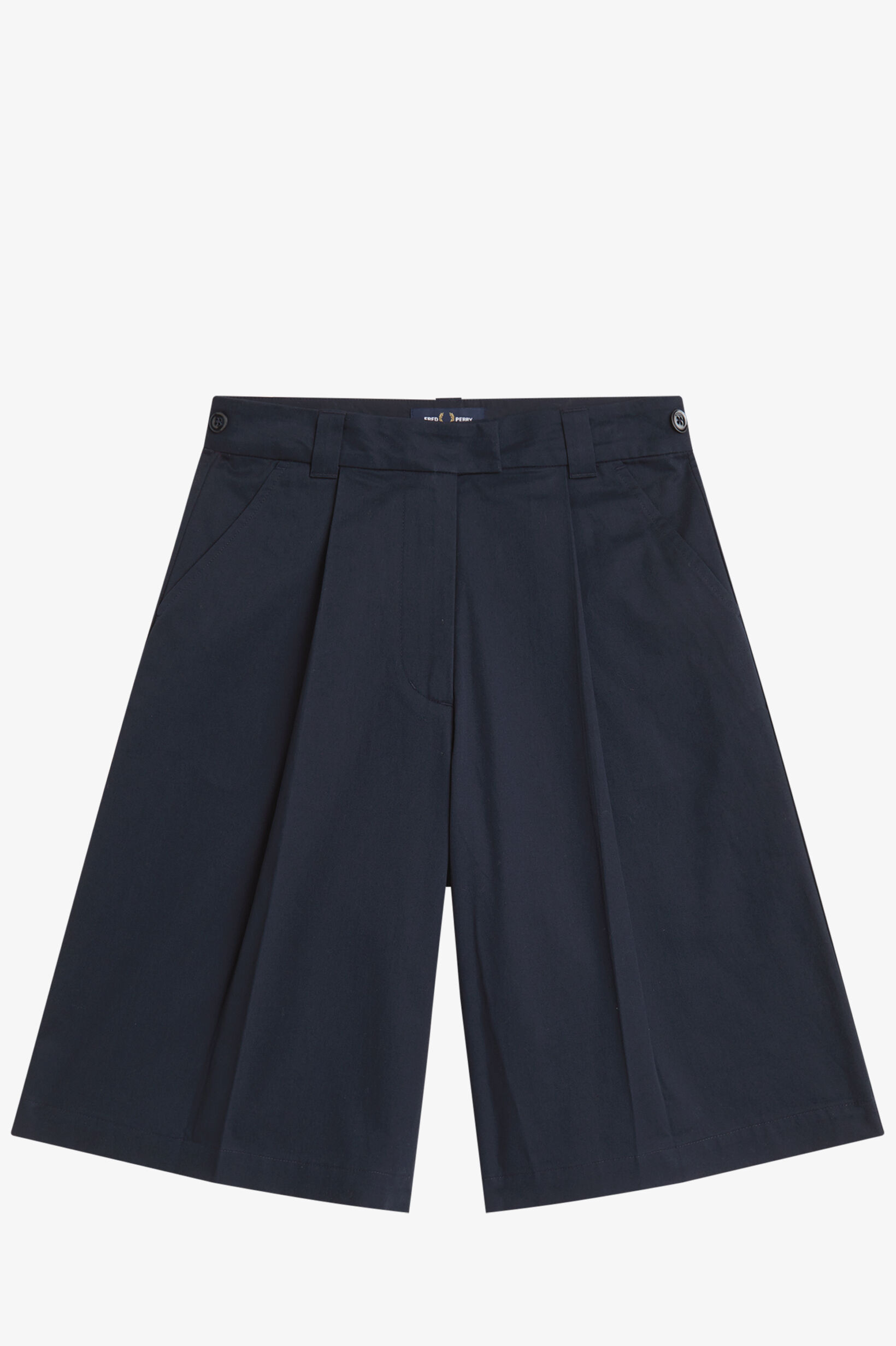 FRED PERRY 「Pleated Shorts／プリーツショーツ」|キュロット|