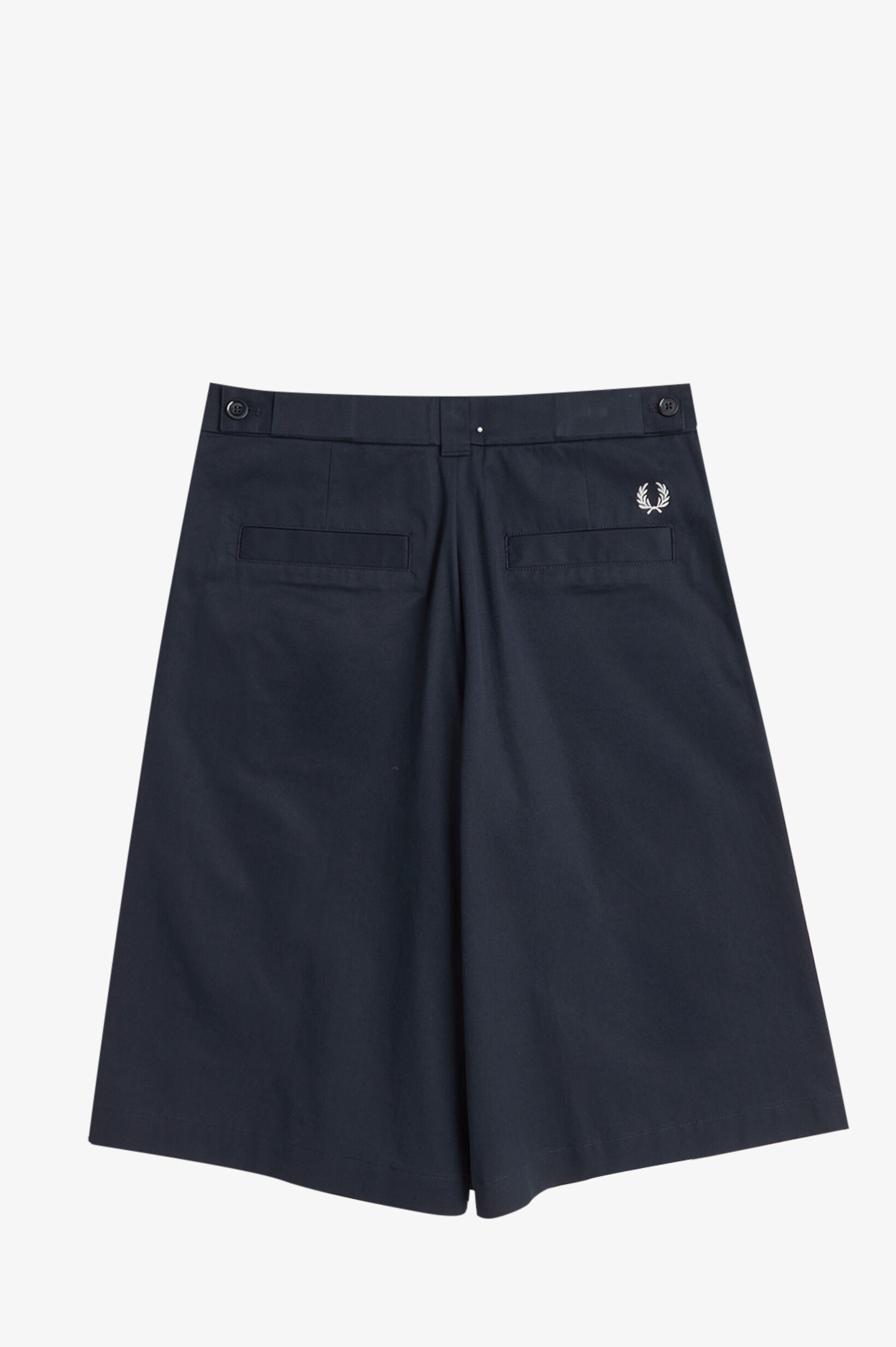 FRED PERRY 「Pleated Shorts／プリーツショーツ」|キュロット|